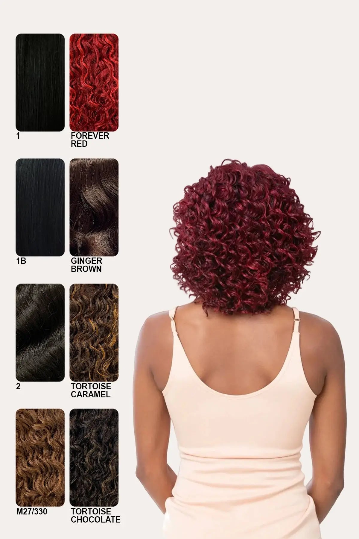 NUTIQUE ILLUZE 13X4 LACE FRONT WIG - ARIYA NUTIQUE