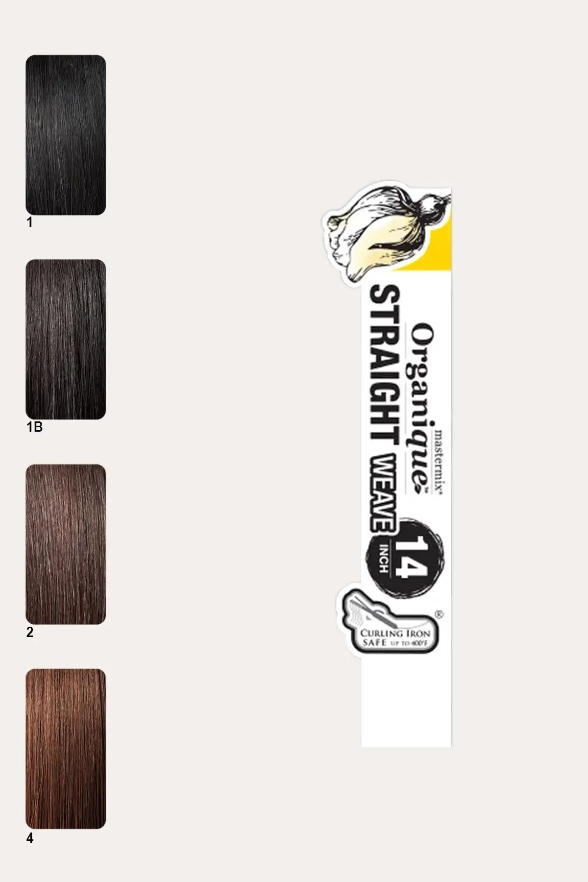 SHAKE N GO ORGANIQUE LISSE 14"