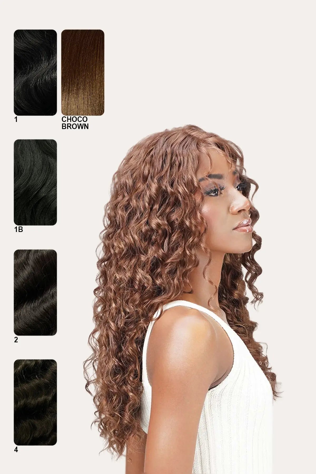 ZURY SIS AIR BANG HD LACE PART WIG – CIELO - BSW BEAUTY CANADA