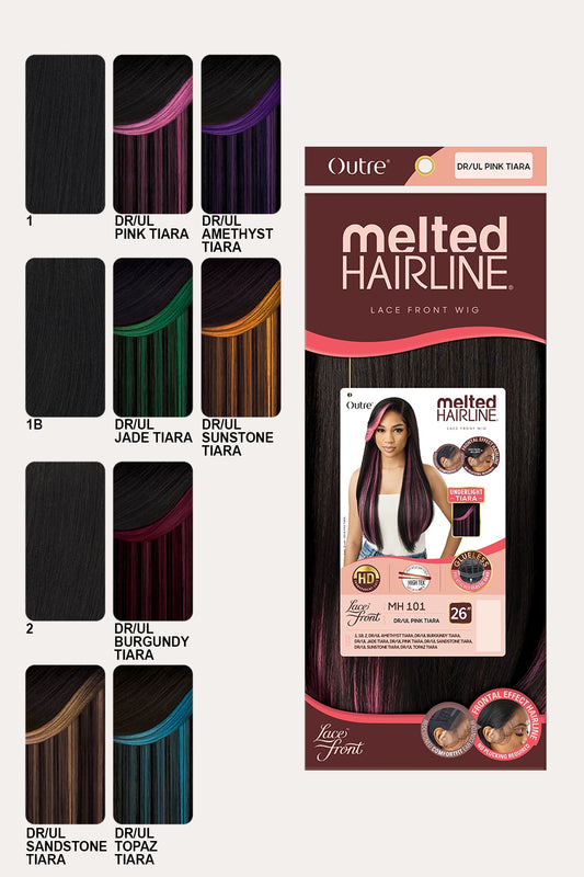 OUTRE MELTED HAIRLINE LACE FRONT WIG - MH 101 - BSW BEAUTY CANADA