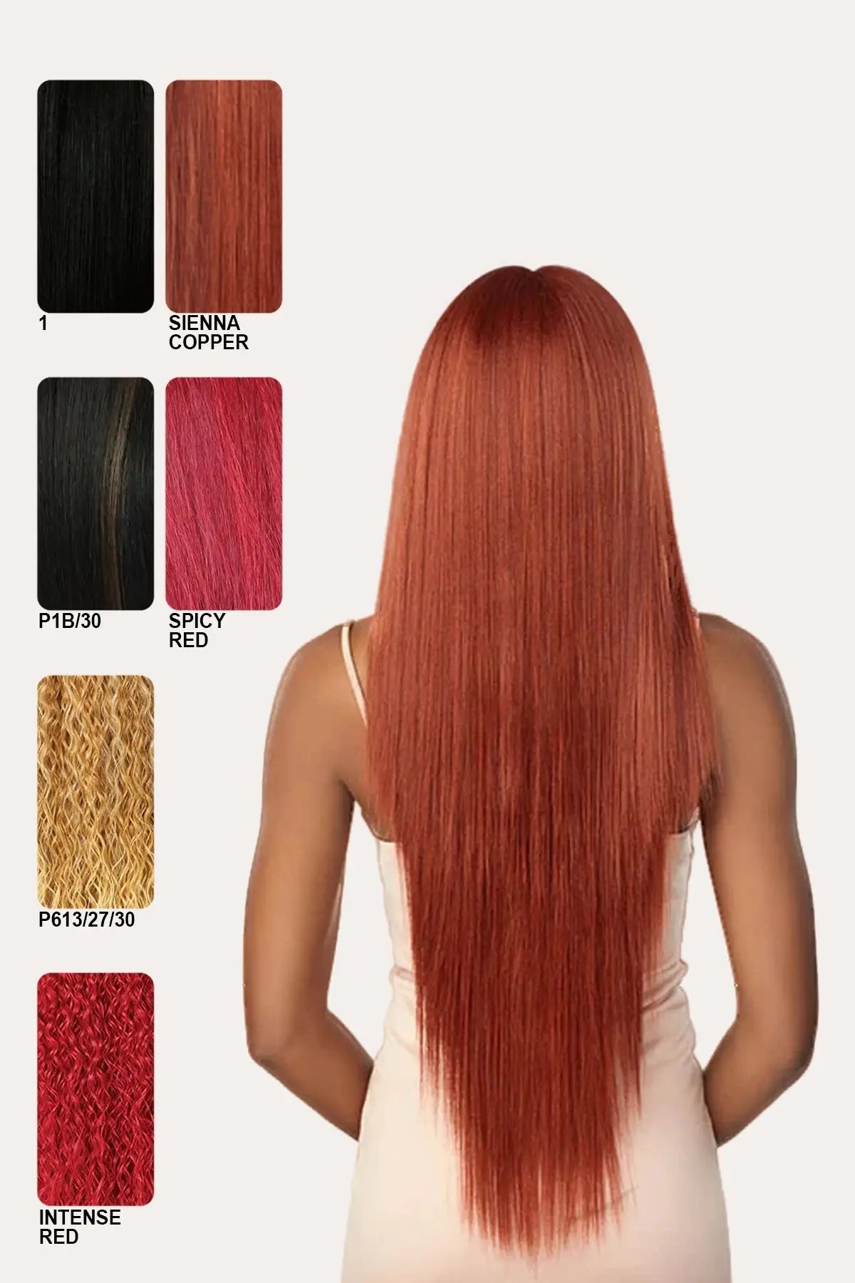 NUTIQUE HD SWISS LACE FRONT WIG - TAMMY NUTIQUE