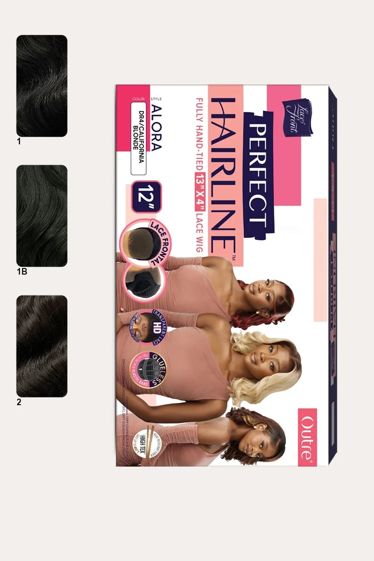 OUTRE PERFECT HAIRLINE 13X4 HAND-TIED LACE FRONT WIG - ALORA OUTRE