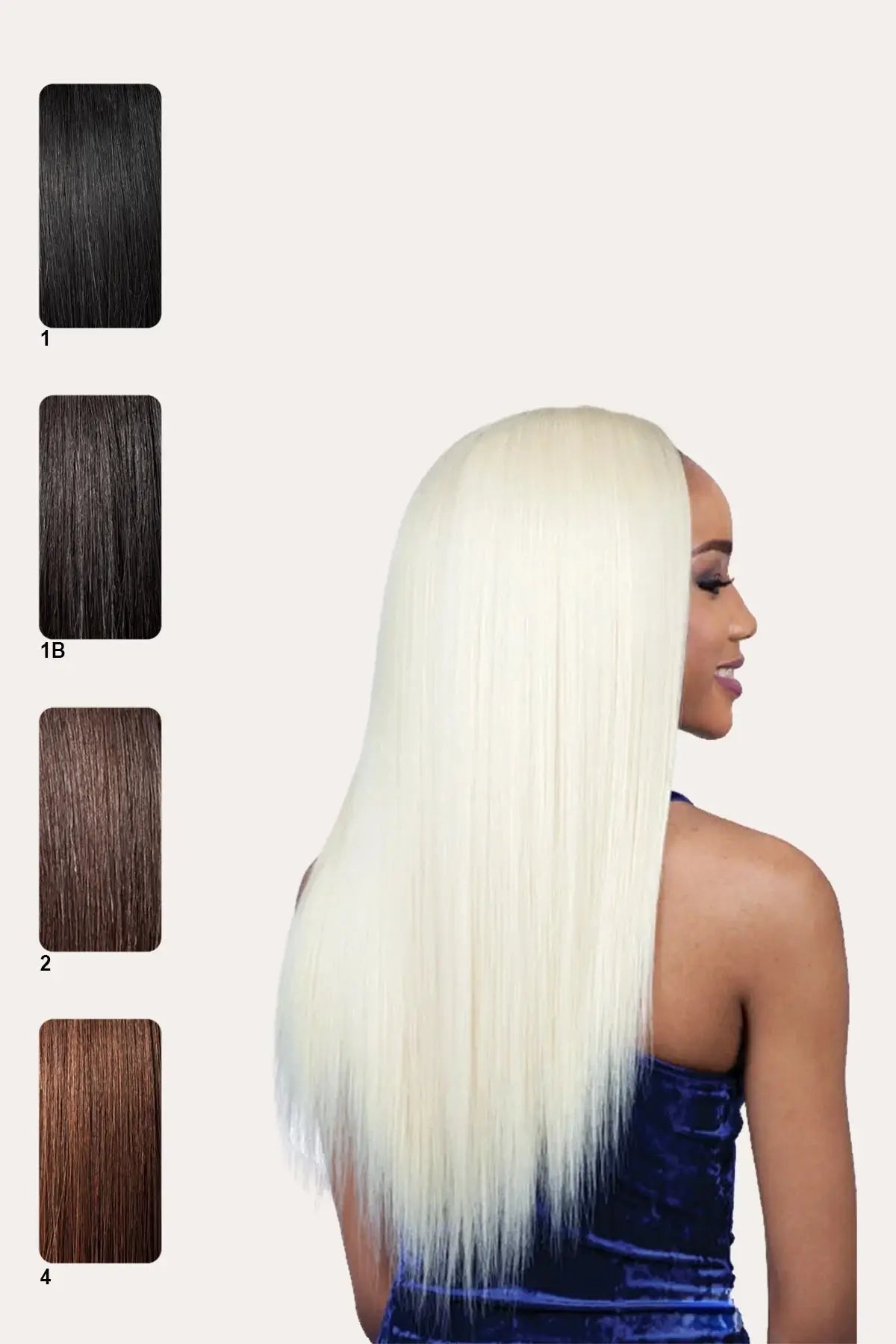 SHAKE N GO ORGANIQUE MASTERMIX TISSAGE – LISSE 18"