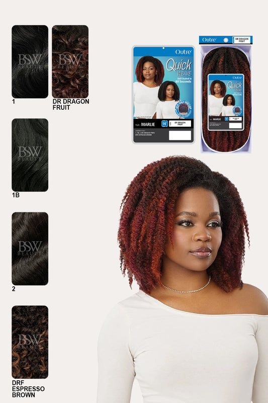 OUTRE QUICK WEAVE WIG  MARLIE - BSW BEAUTY CANADA
