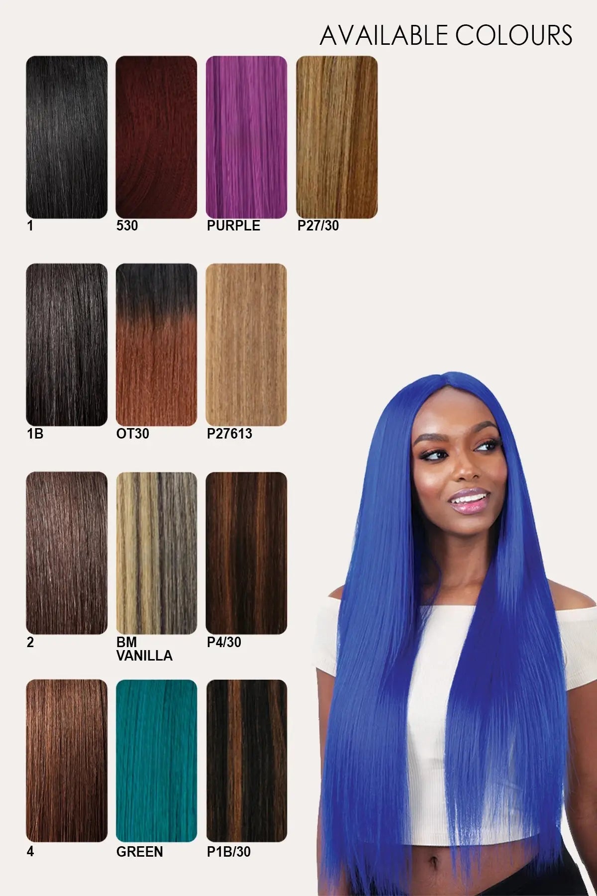 SHAKE N GO ORGANIQUE MASTERMIX TISSAGE - LISSE 24"