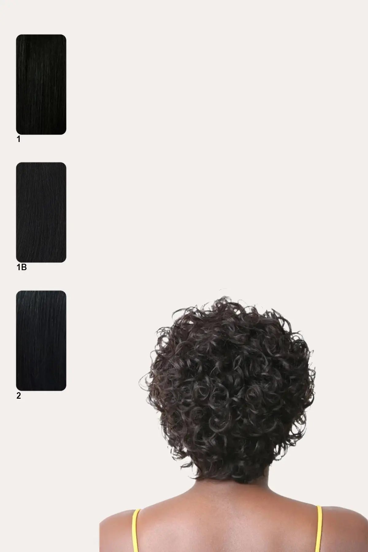 NUTIQUE ITS A WIG 100% HUMAN HAIR - HH BRIELLIE