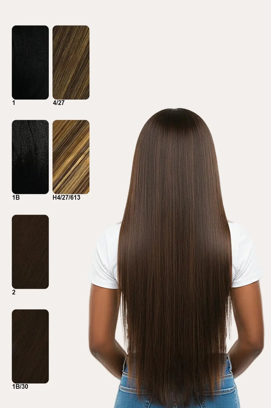 HAIR COUTURE QUATTRO HAIR WEAVE BUNDLE 4PC - STRAIGHT (18"20"22"24") HAIR COUTURE