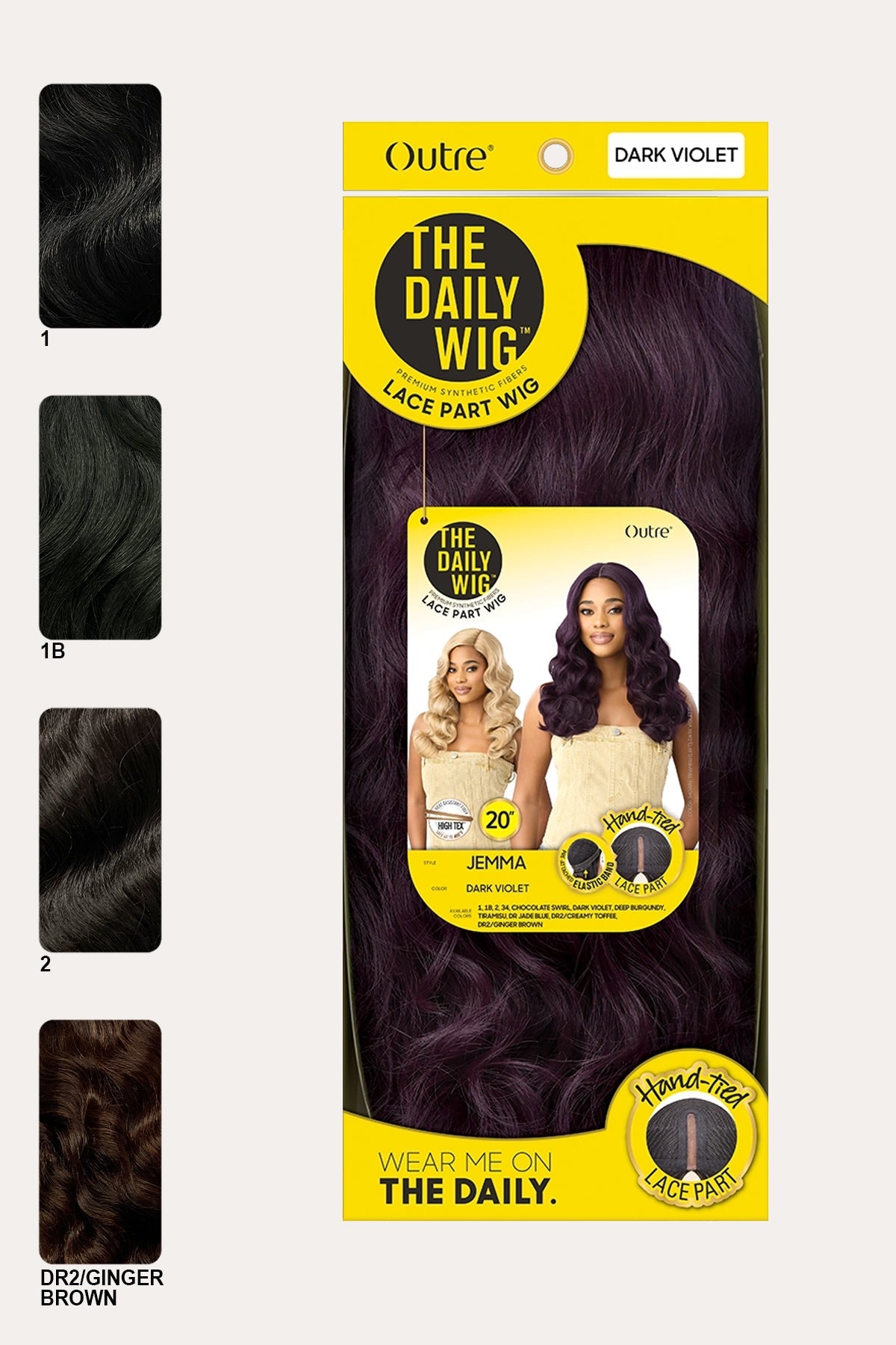 OUTRE THE DAILY WIG - JEMMA 20" OUTRE