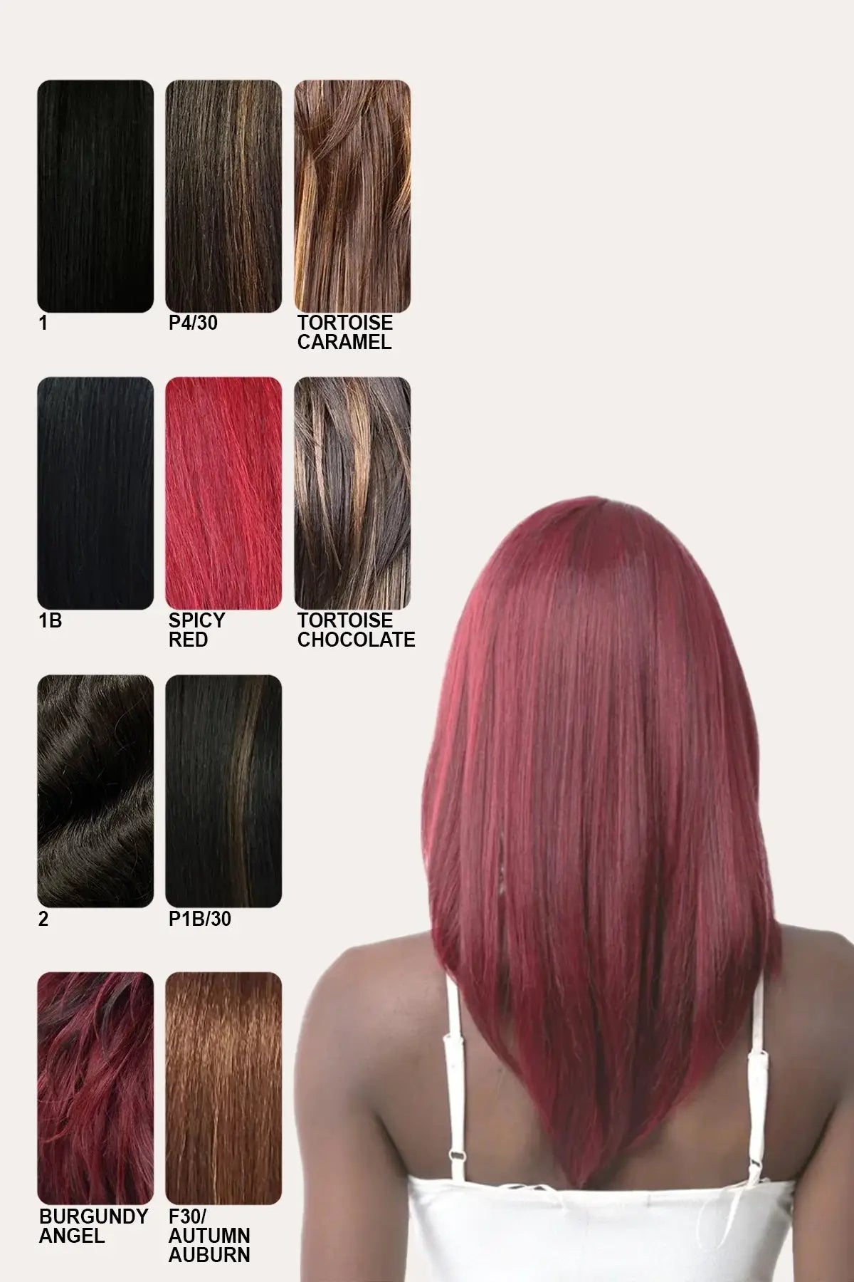 NUTIQUE ILLUZE HAPPY LACE PART WIG - HAPPY NUTIQUE