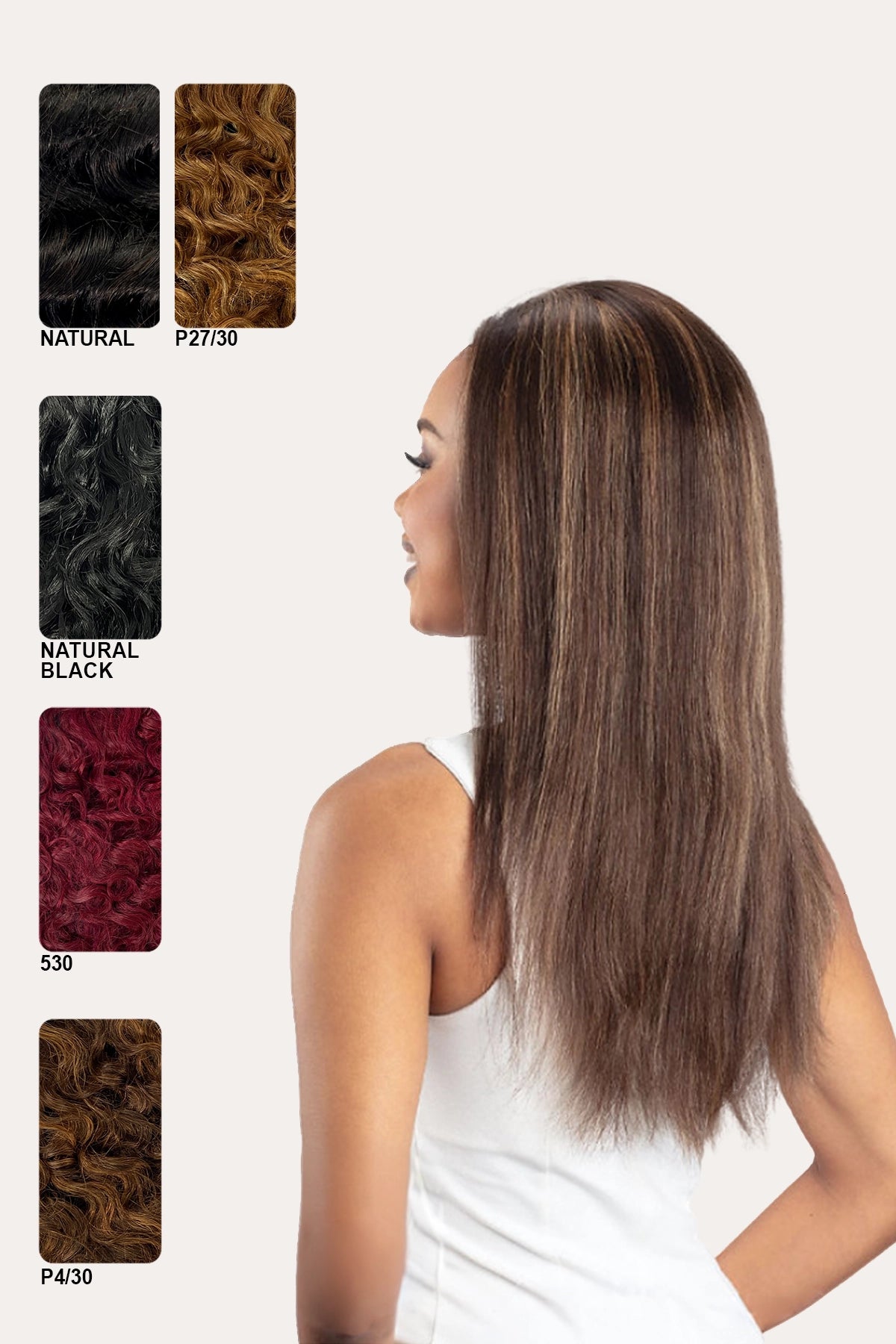 MAYDE TRUE VEIL 100% HUMAN HAIR 360 HD LACE FRONTAL WIG - STRAIGHT 22