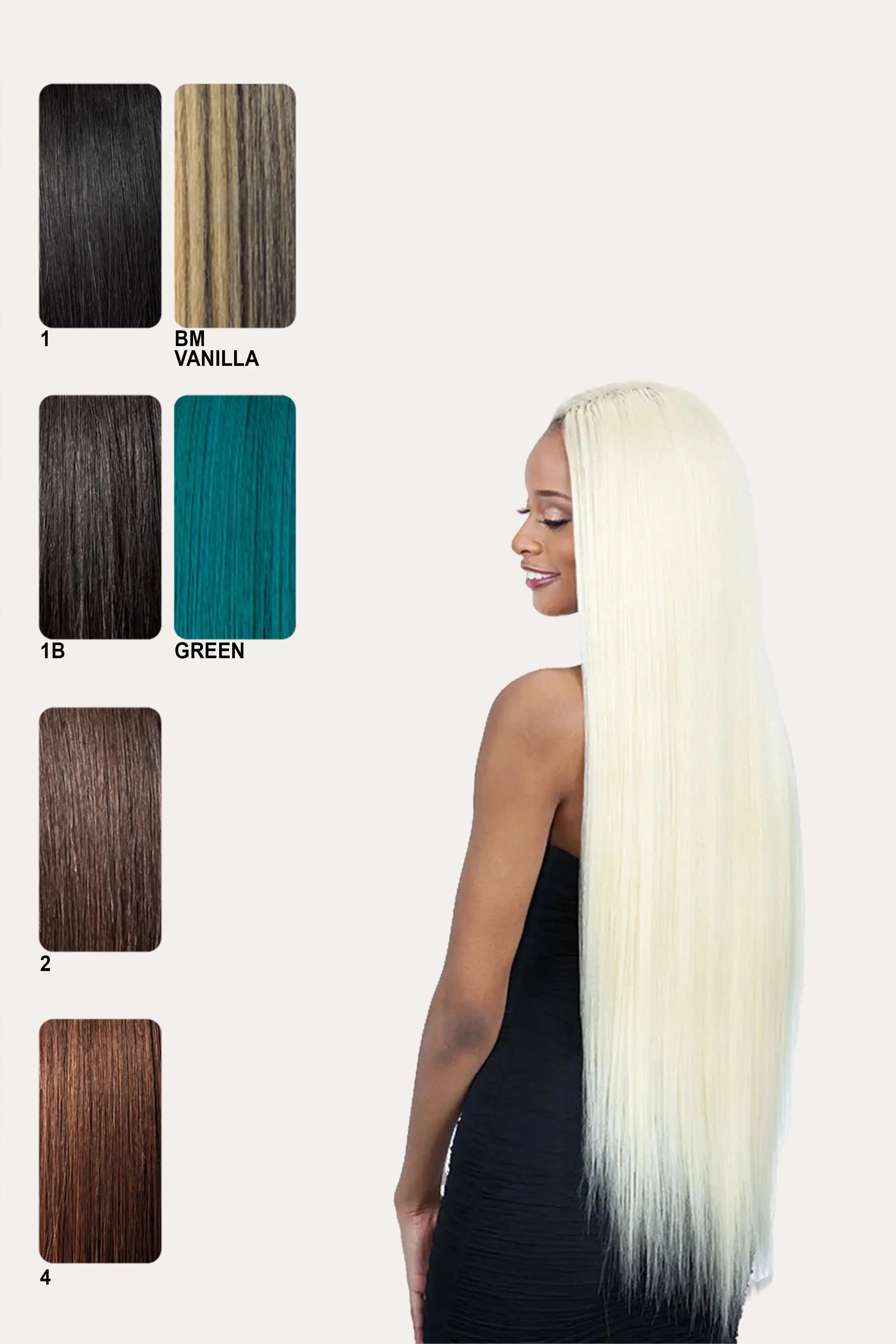 SHAKE N GO ORGANIQUE MASTERMIX WEAVE - LISSE 30"