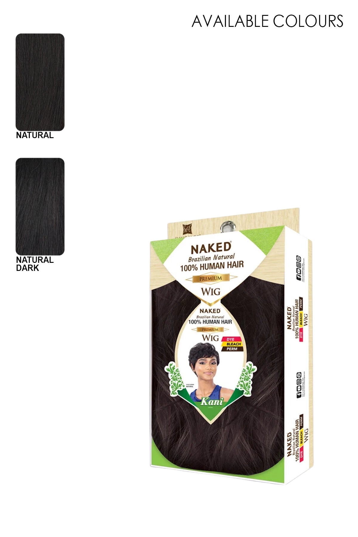 [Enregistré][Prise en charge effectuée] PERUQUE DE CHEVEUX HUMAINS 100% PREMIUM SHAKE N GO NAKED - KANI !