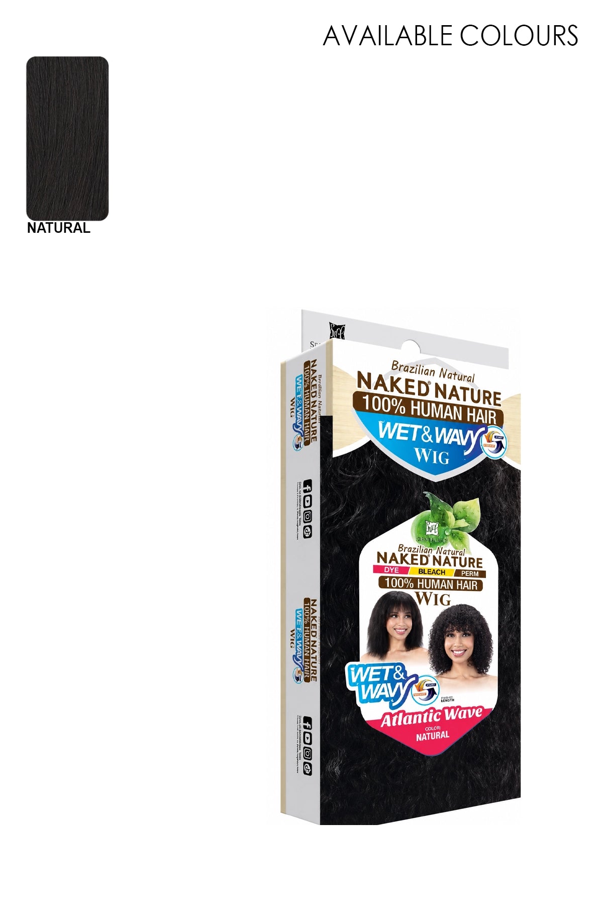 [Enregistré][Prise en charge terminée] SHAKE N GO NAKED 100% CHEVEUX HUMAINS PERUQUE ONDULÉE - ATLANTIC WAVE !