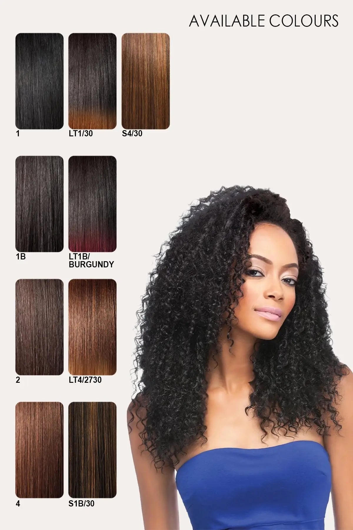 OUTRE QUICK WEAVE - BOHEMIAN LONG