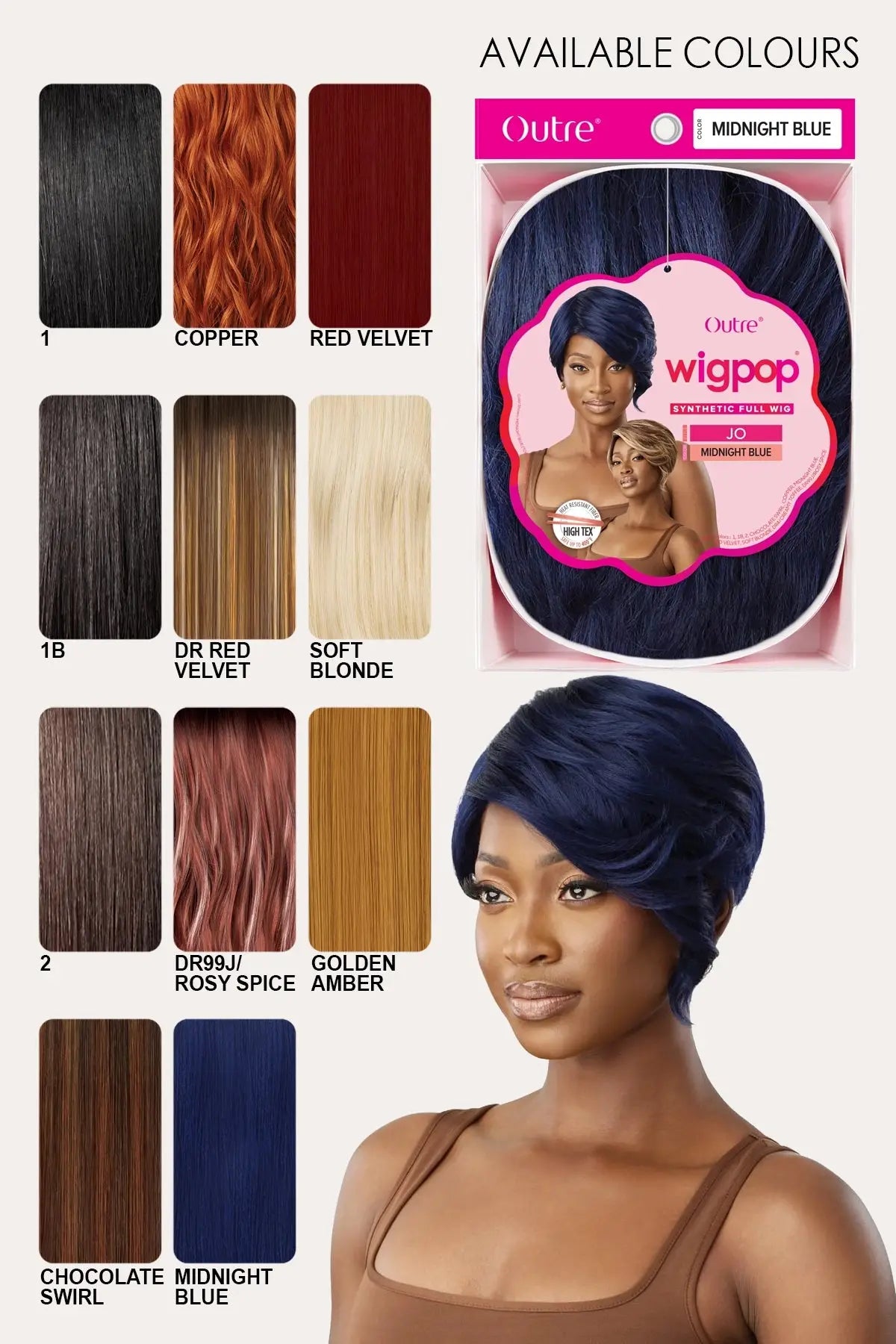 EN PLUS DE WIG POP - JO