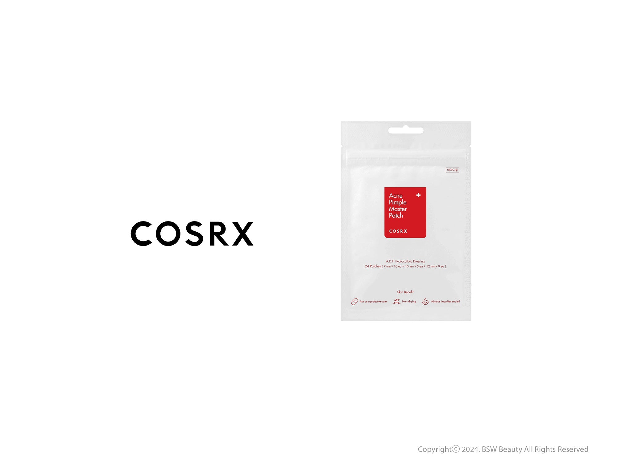 COSRX ACNE PIMPLE MASTER PATCH