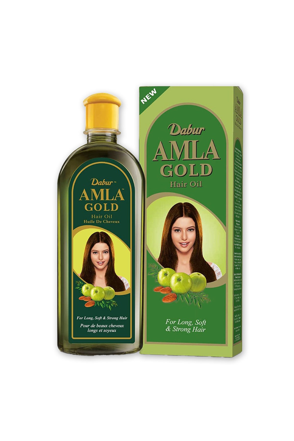 DABUR AMLA GOLD OIL 10.5oz - BSW BEAUTY CANADA