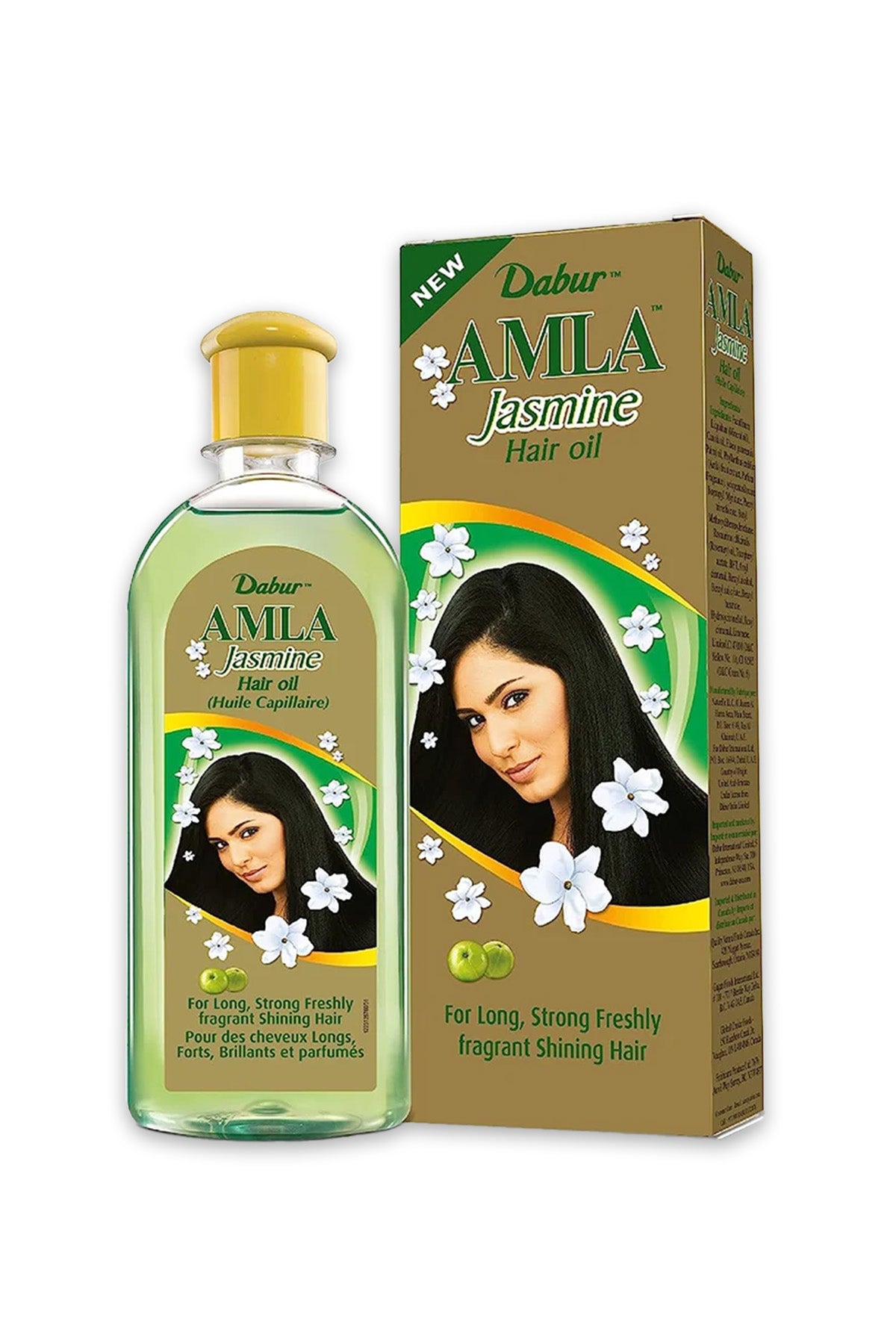 DABUR AMLA JASMINE HAIR OIL 10.5oz - BSW BEAUTY CANADA