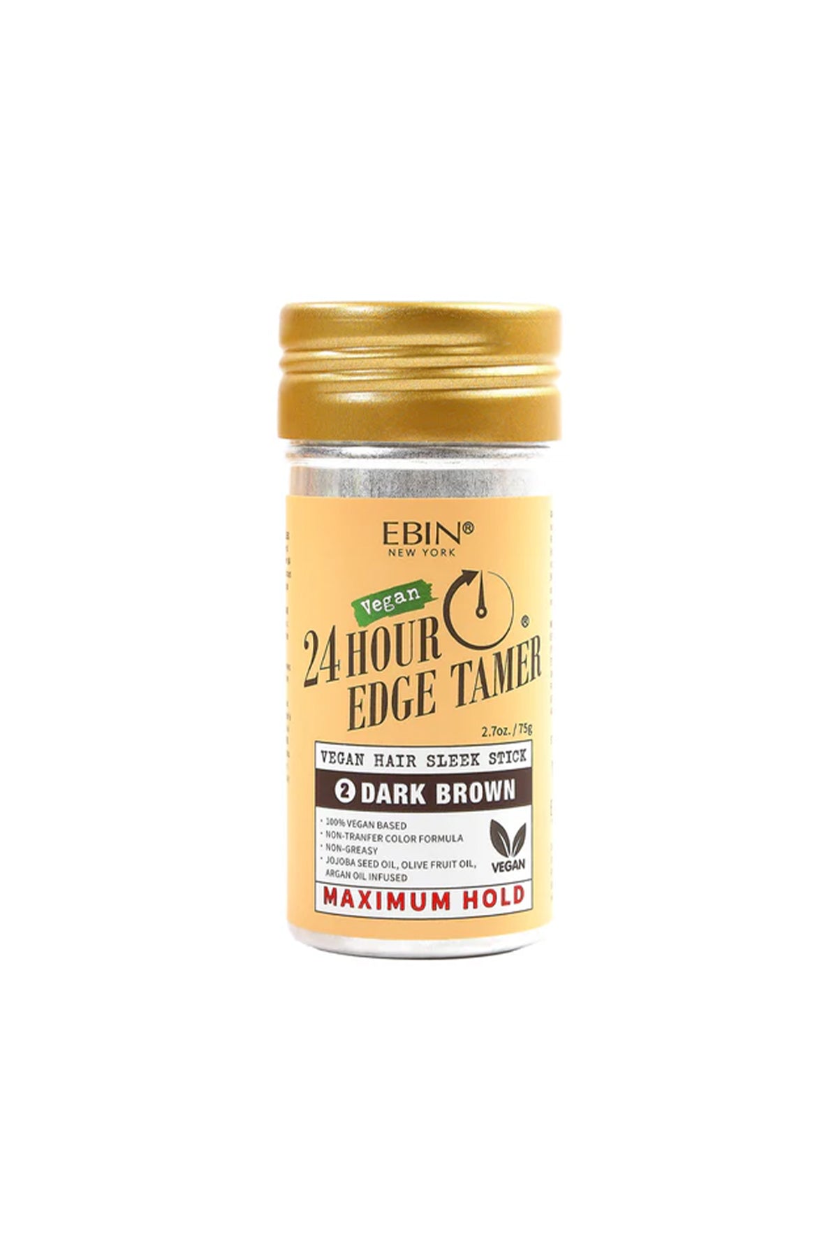 EBIN 24 HOUR EDGE TAMER VEGAN HAIR SLEEK COLORED STICK 2.7oz - BSW BEAUTY CANADA