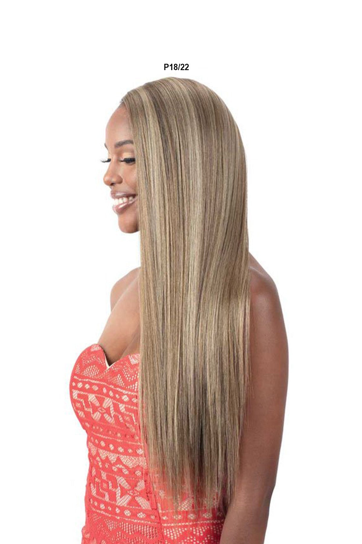 SHAKE N GO ORGANIQUE 9PCS CLIP-IN - STRAIGHT 24" SHAKE N GO