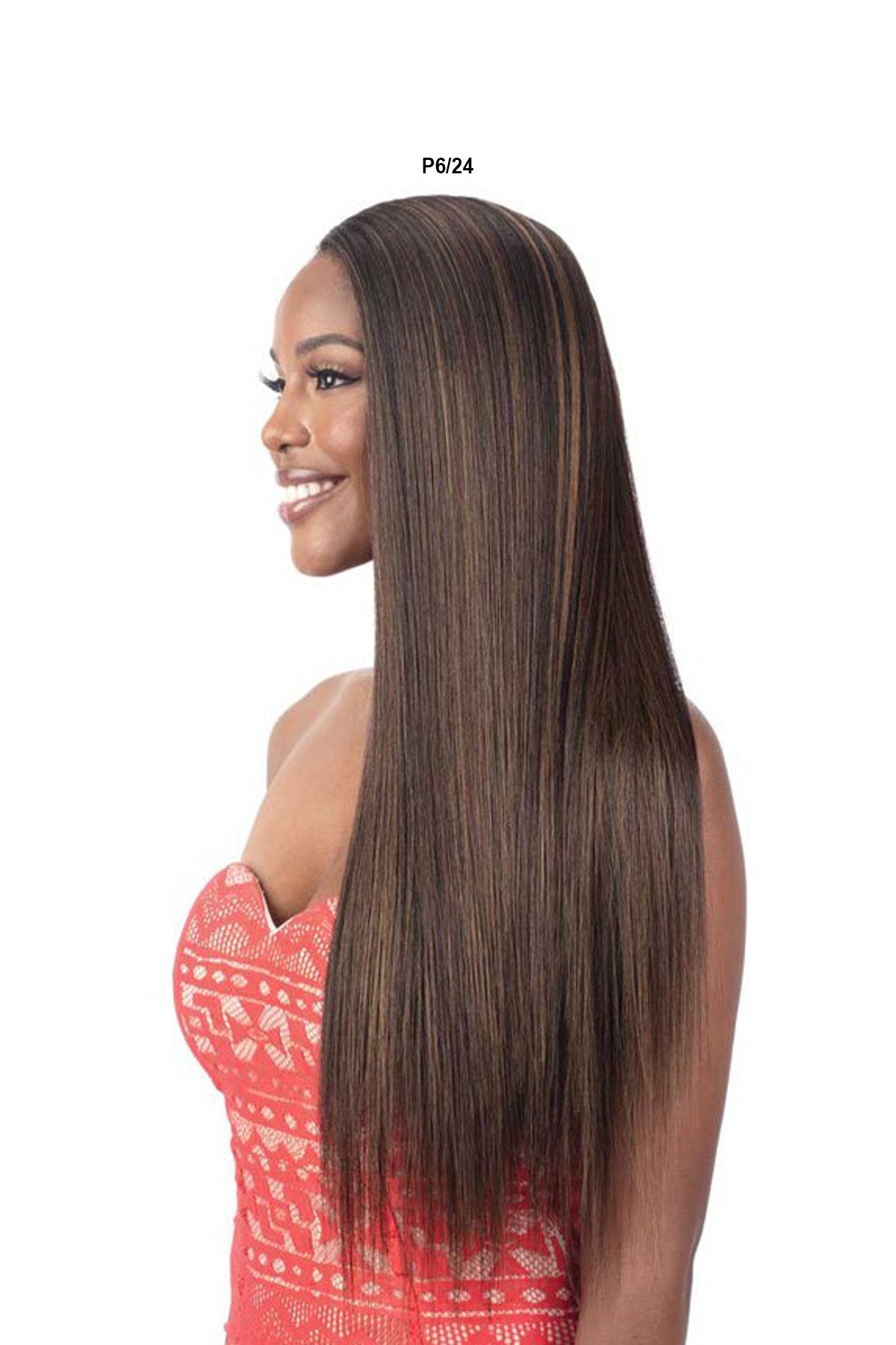 SHAKE N GO ORGANIQUE 9PCS CLIP-IN - STRAIGHT 24" SHAKE N GO
