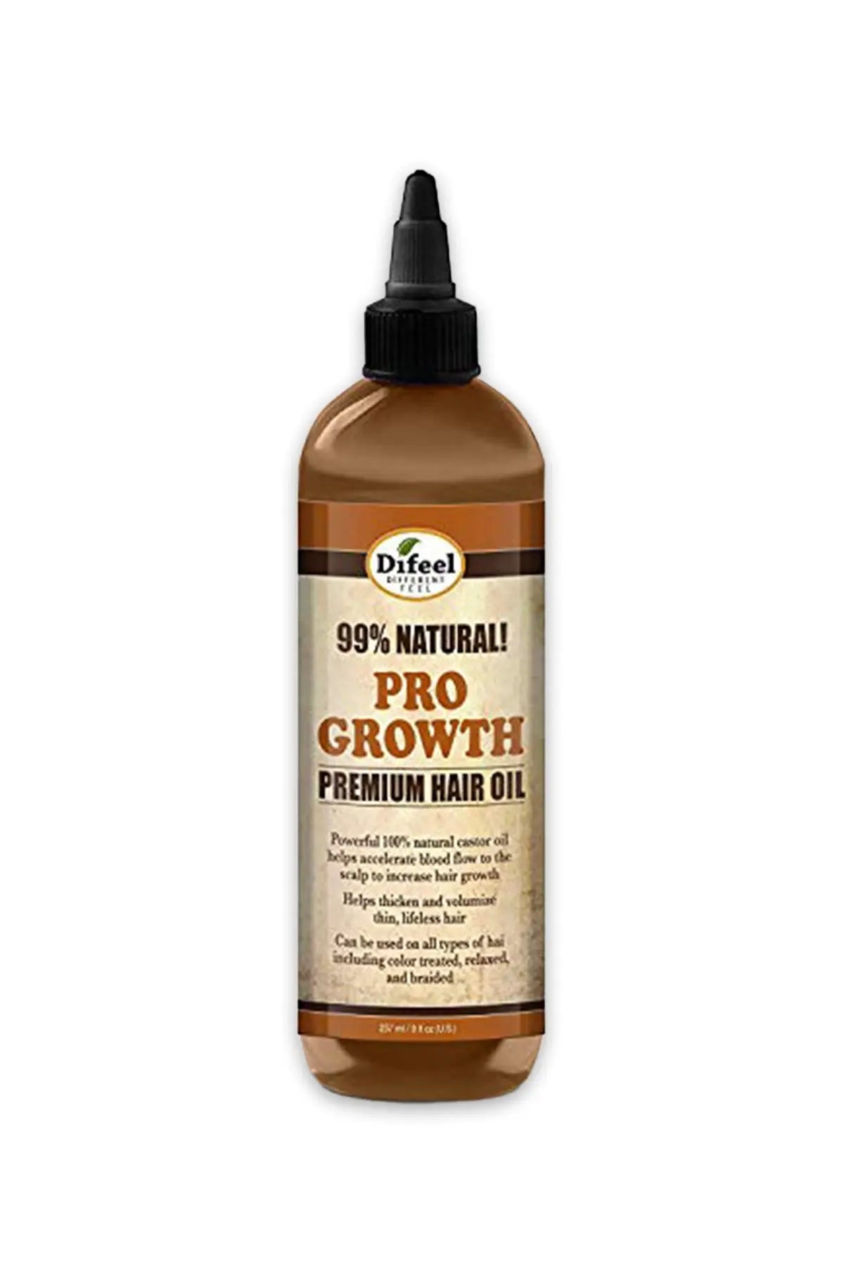 DIFEEL PRO GROWTH PREMIUM HAIR OIL 8oz - BSW BEAUTY CANADA