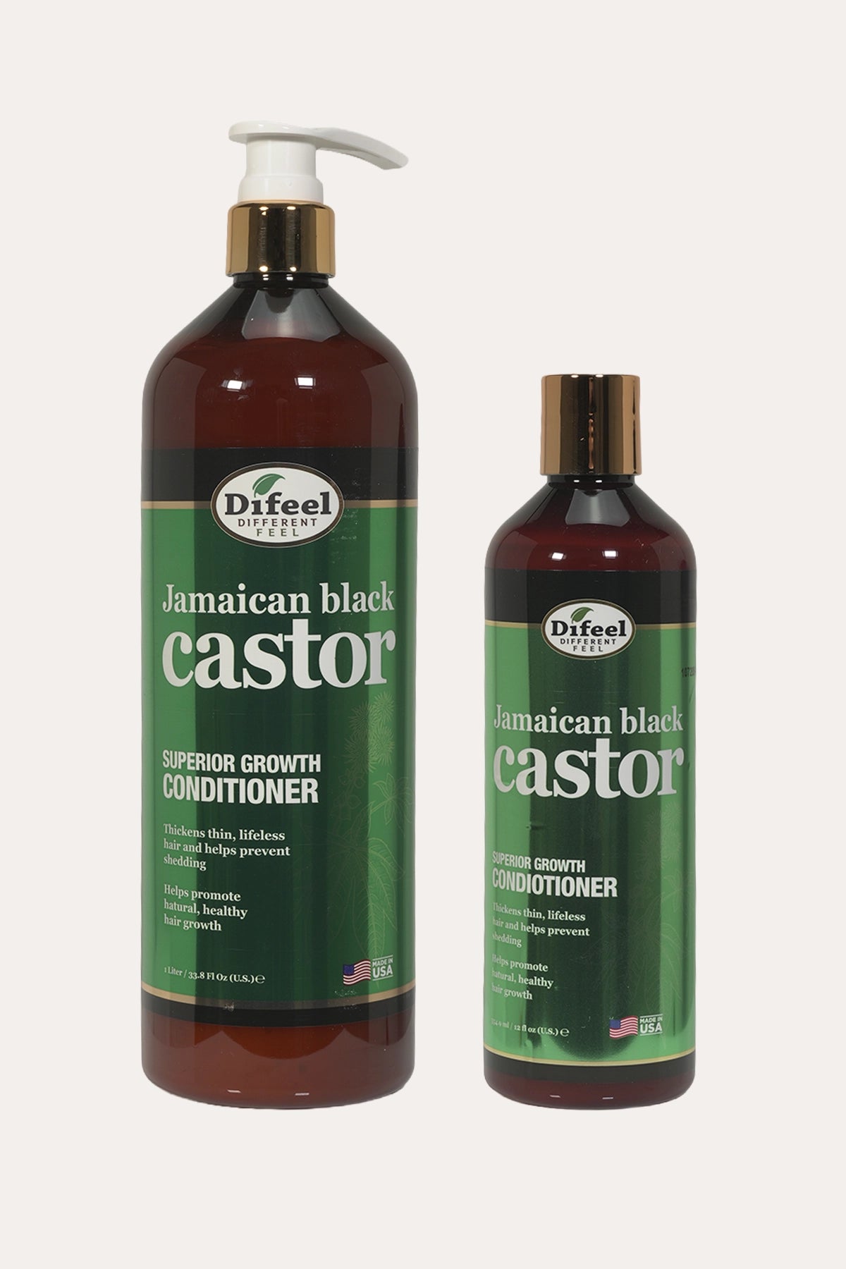 !APRÈS-SHAMPOOING JAMAICAN BLACK CASTOR STIMULATEUR DE CROISSANCE DIFEEL SUPÉRIEUR 12oz