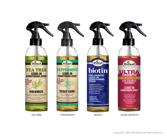 DIFEEL ULTRA GROW LEAVE-IN CONDITIONING SPRAY 6oz - BSW BEAUTY CANADA