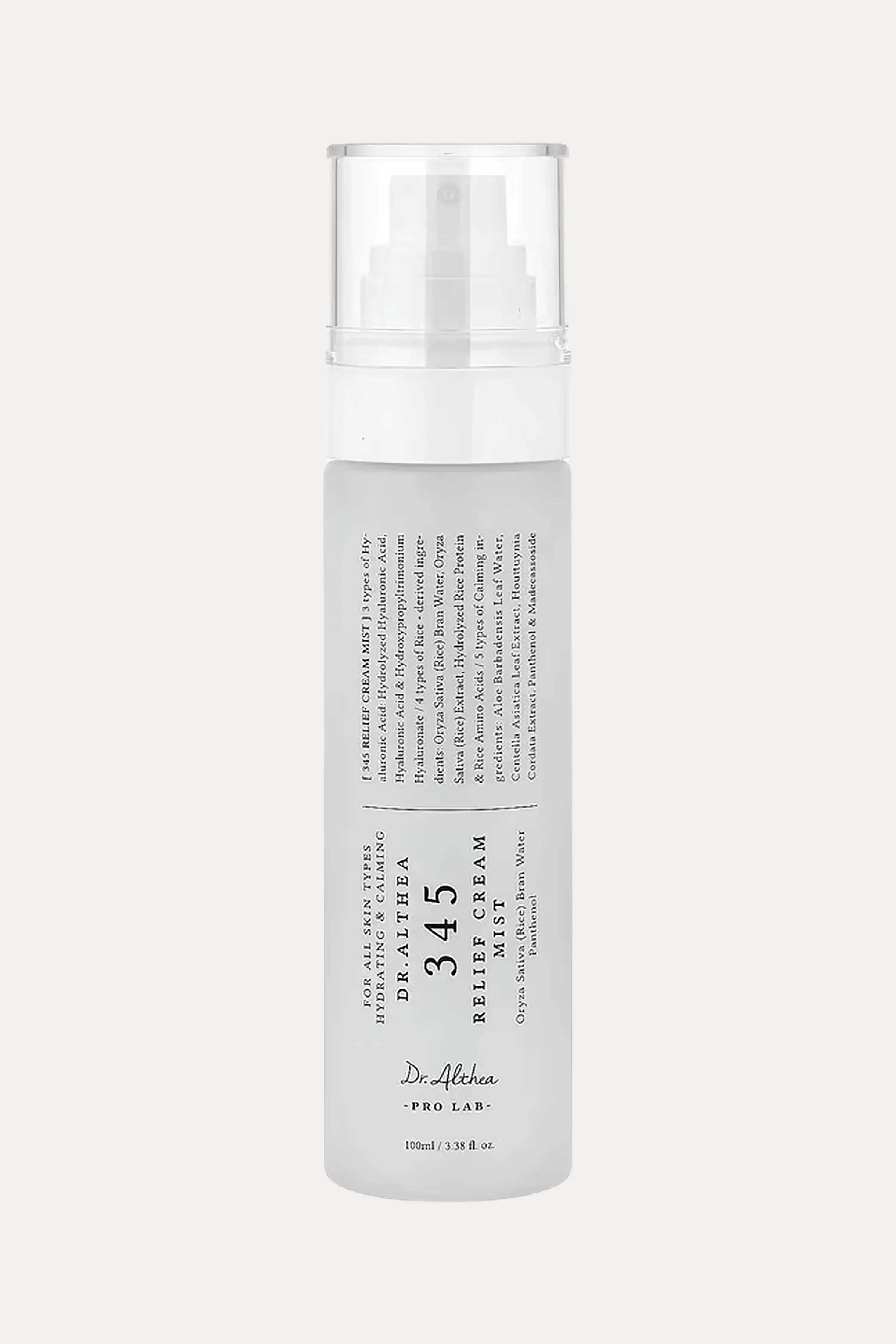 DR.ALTHEA 345 RELIEF CREAM FACE MIST DR.ALTHEA