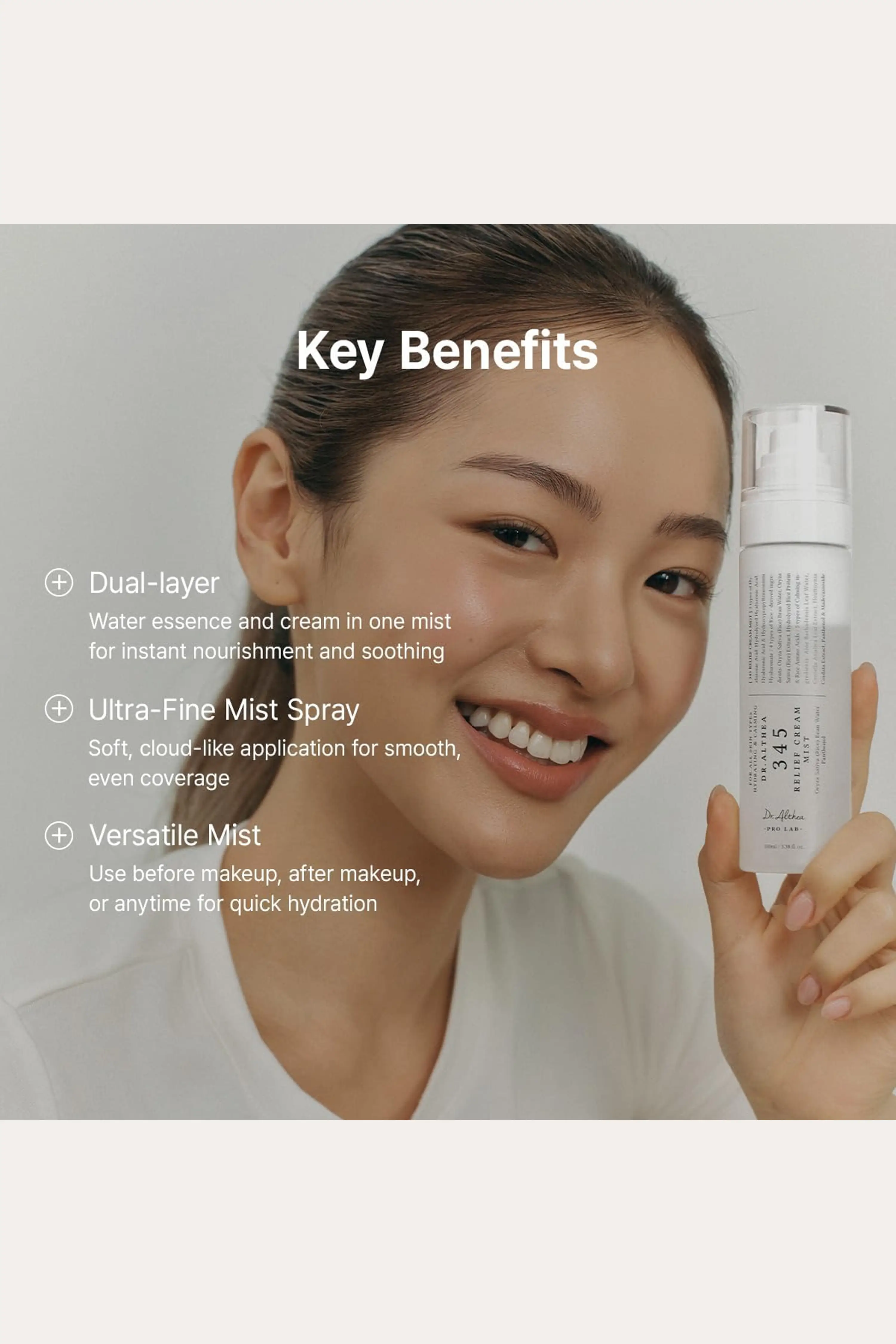 DR.ALTHEA 345 RELIEF CREAM FACE MIST DR.ALTHEA