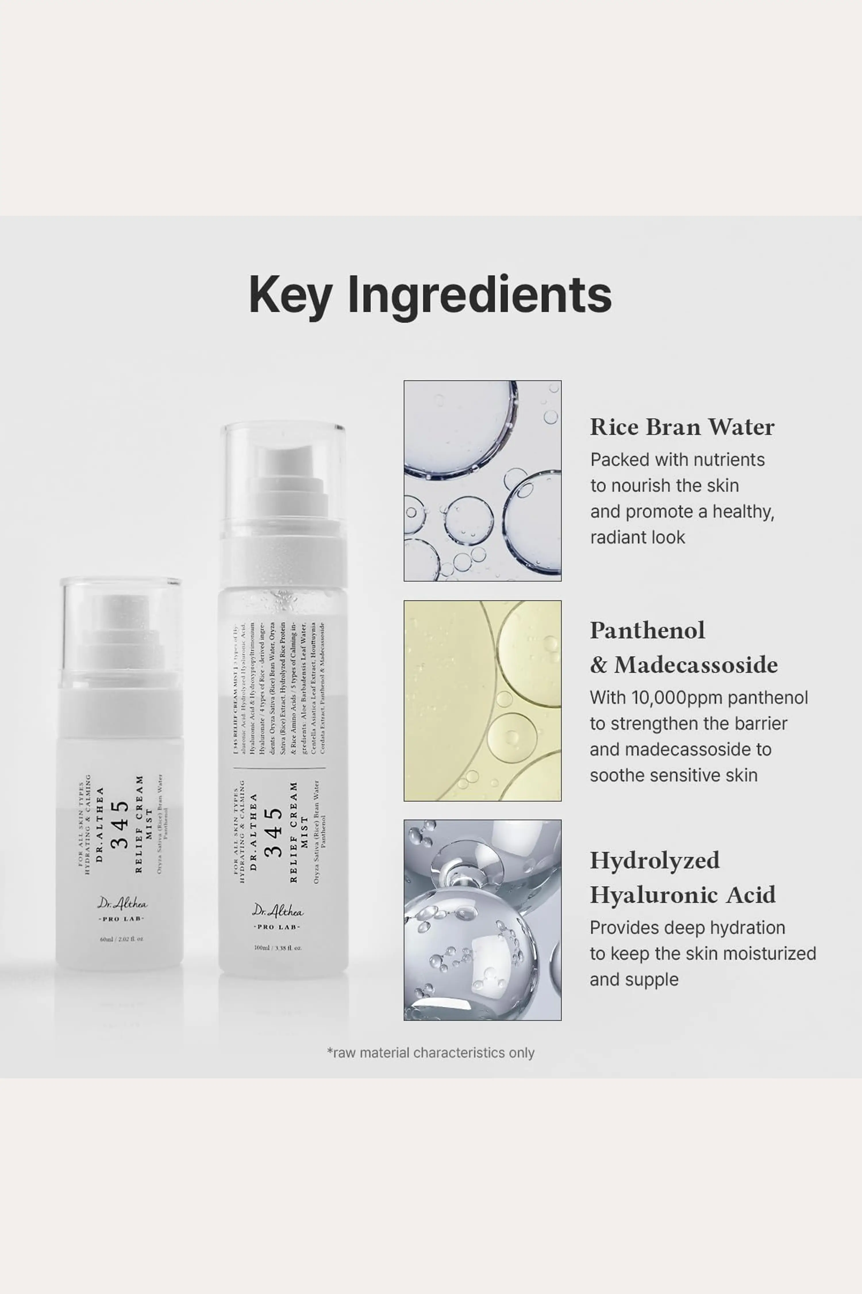DR.ALTHEA 345 RELIEF CREAM FACE MIST DR.ALTHEA