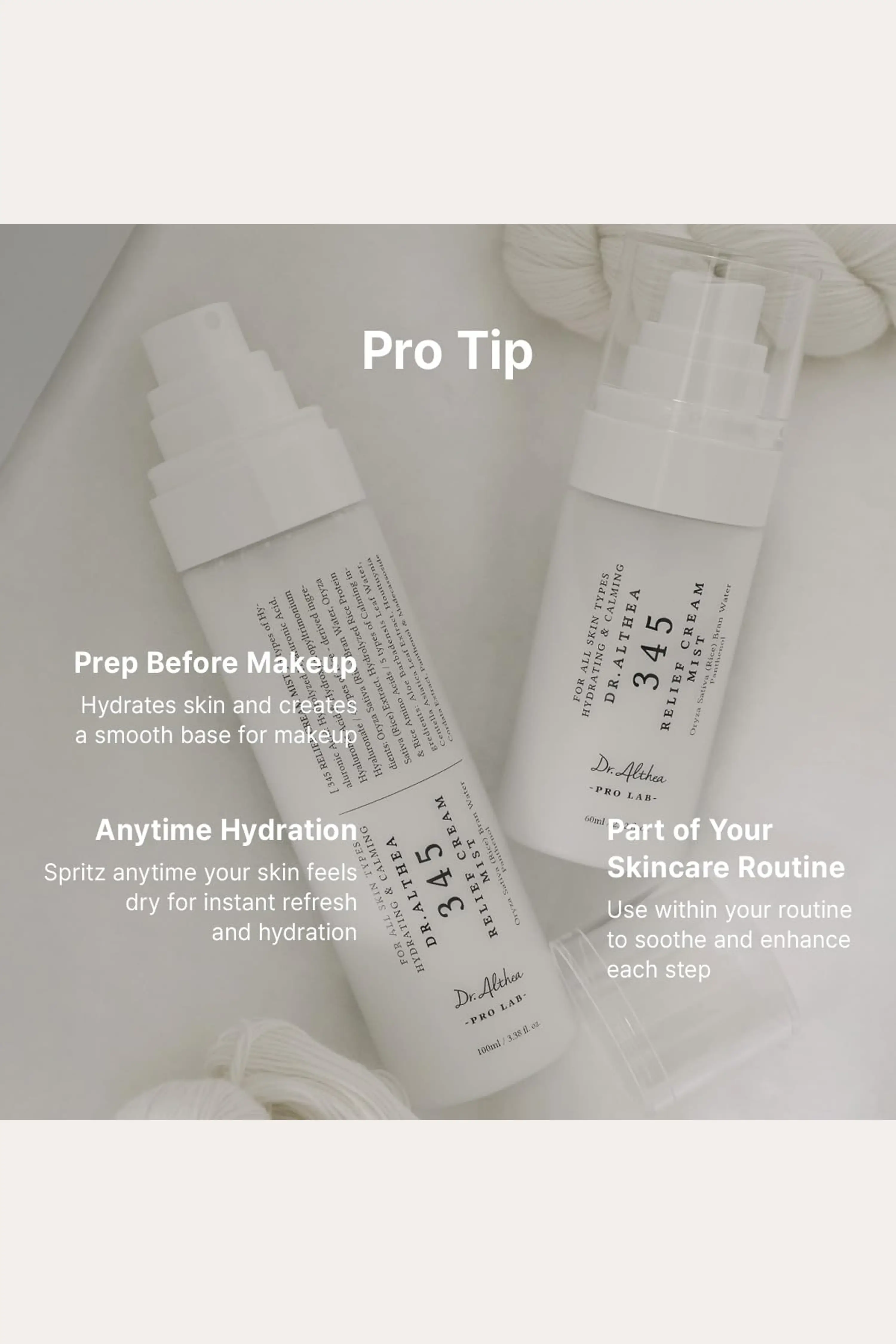 DR.ALTHEA 345 RELIEF CREAM FACE MIST DR.ALTHEA