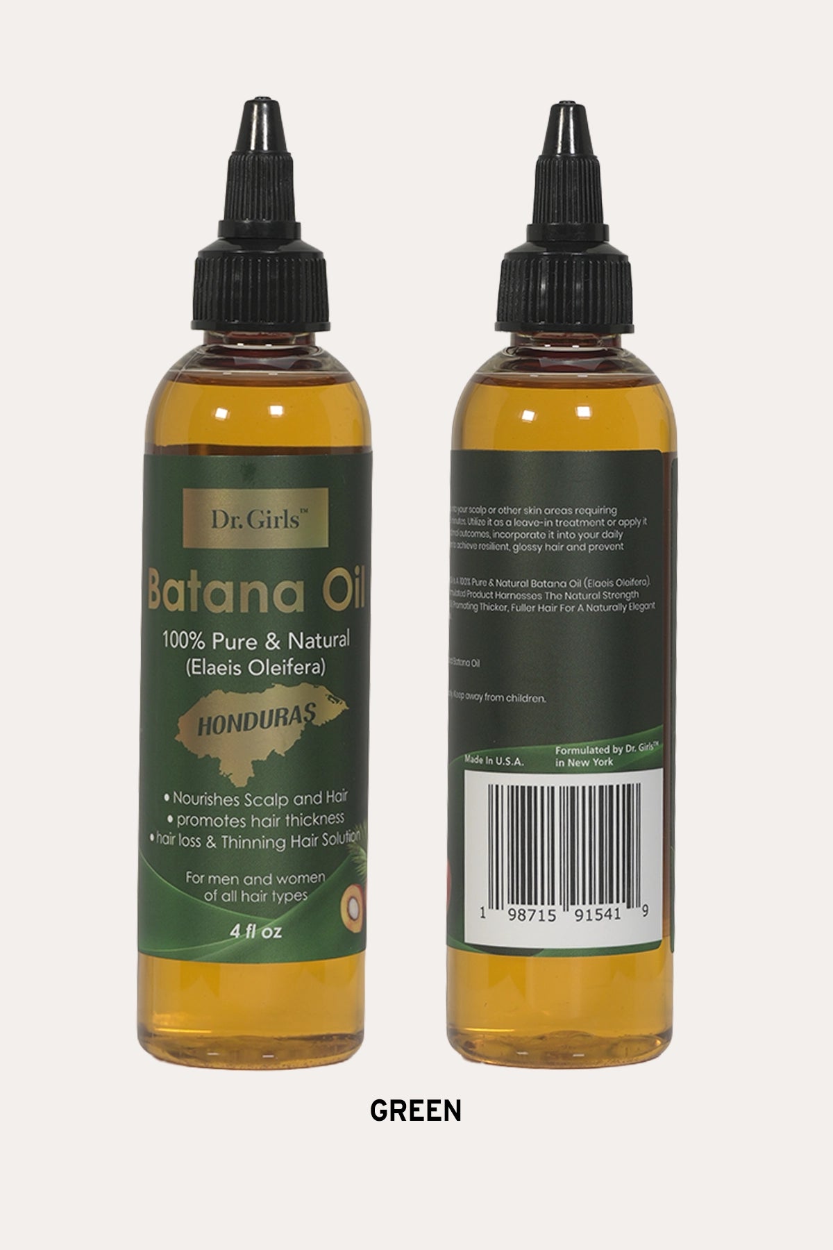 DR.GIRLS BATANA OIL 4oz