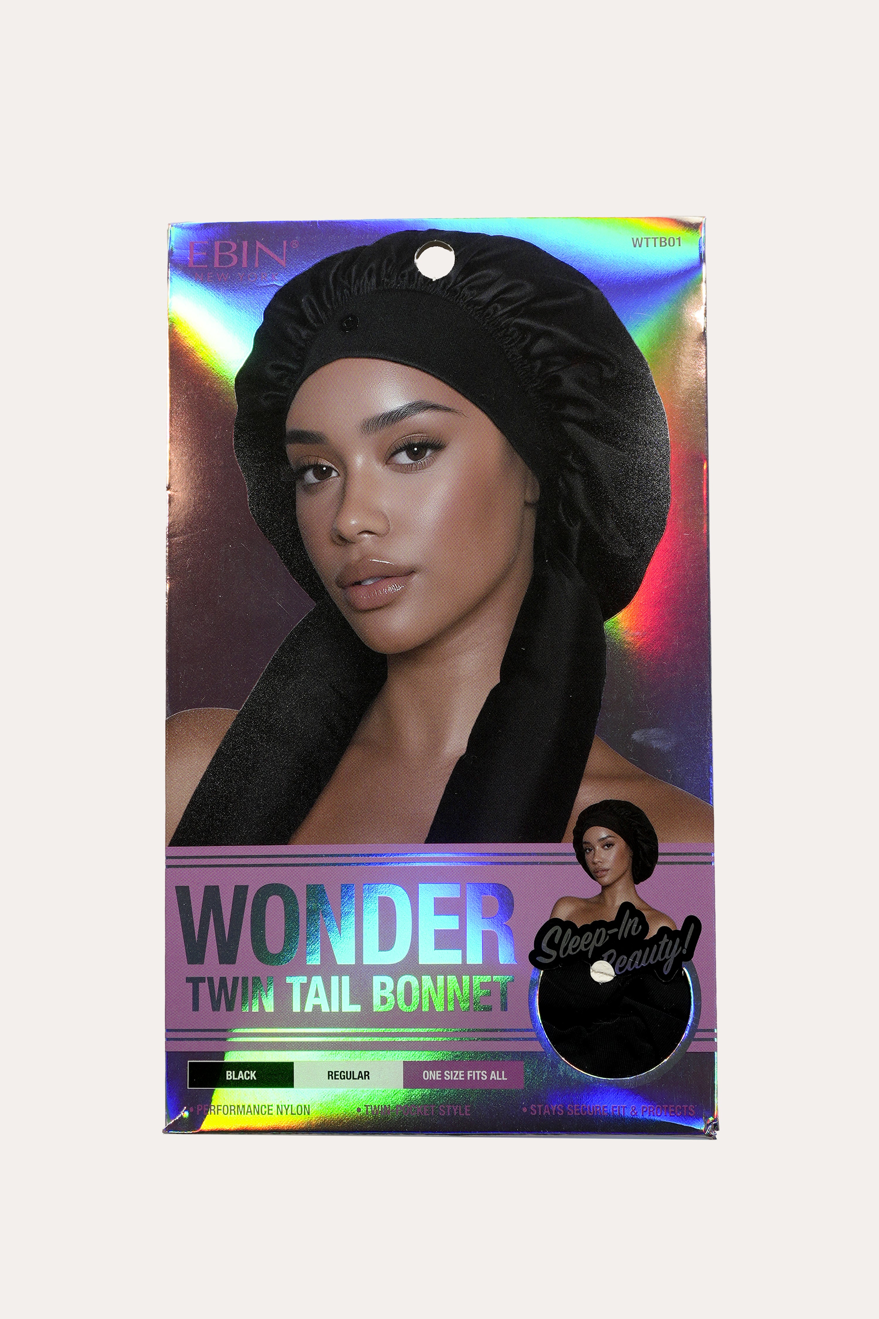 EBIN WONDER TWIN TAIL BONNET