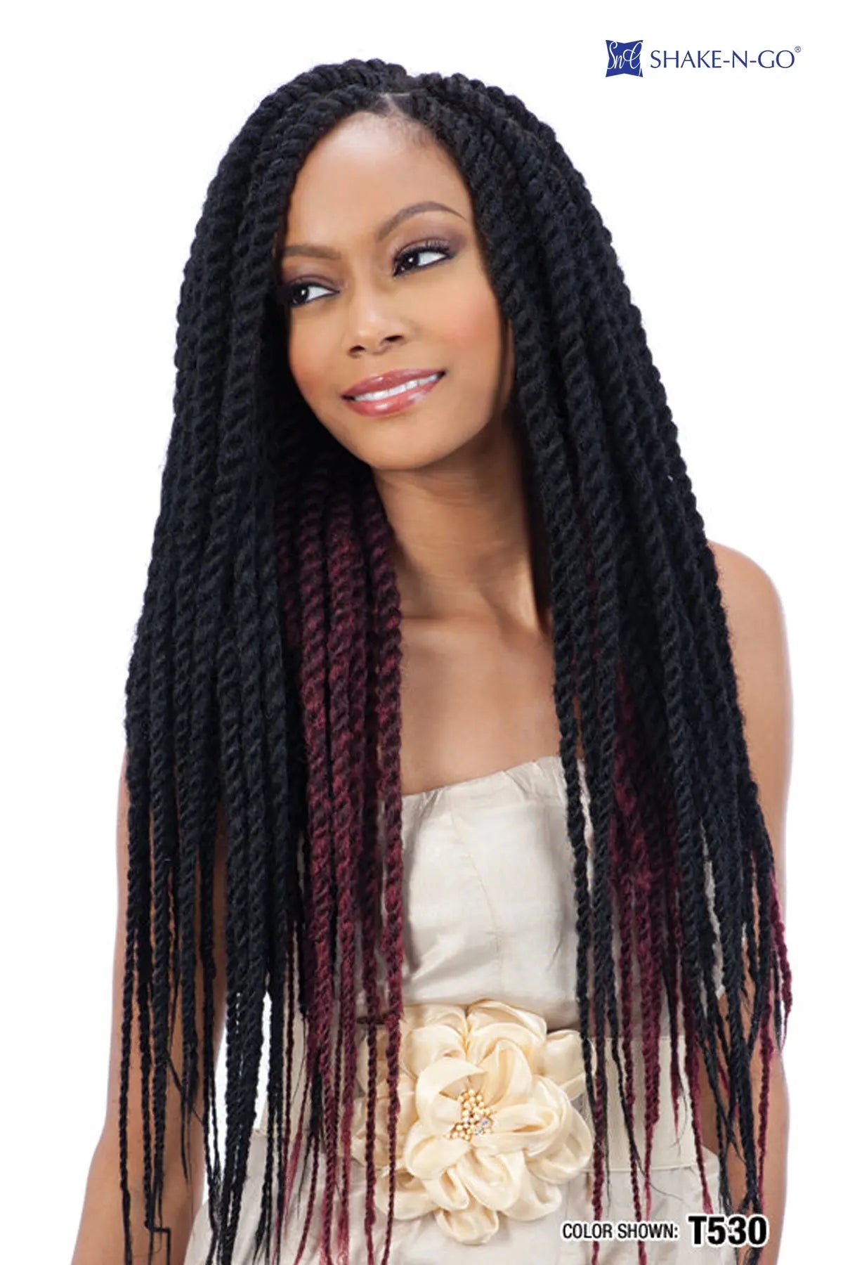 SHAKE N GO CUBAN TWIST BRAID 16"