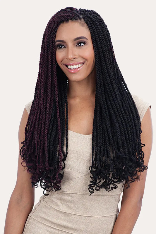 SHAKE N GO FREETRESS EQUAL CUBAN TWIST BRAID 24" - BSW BEAUTY CANADA