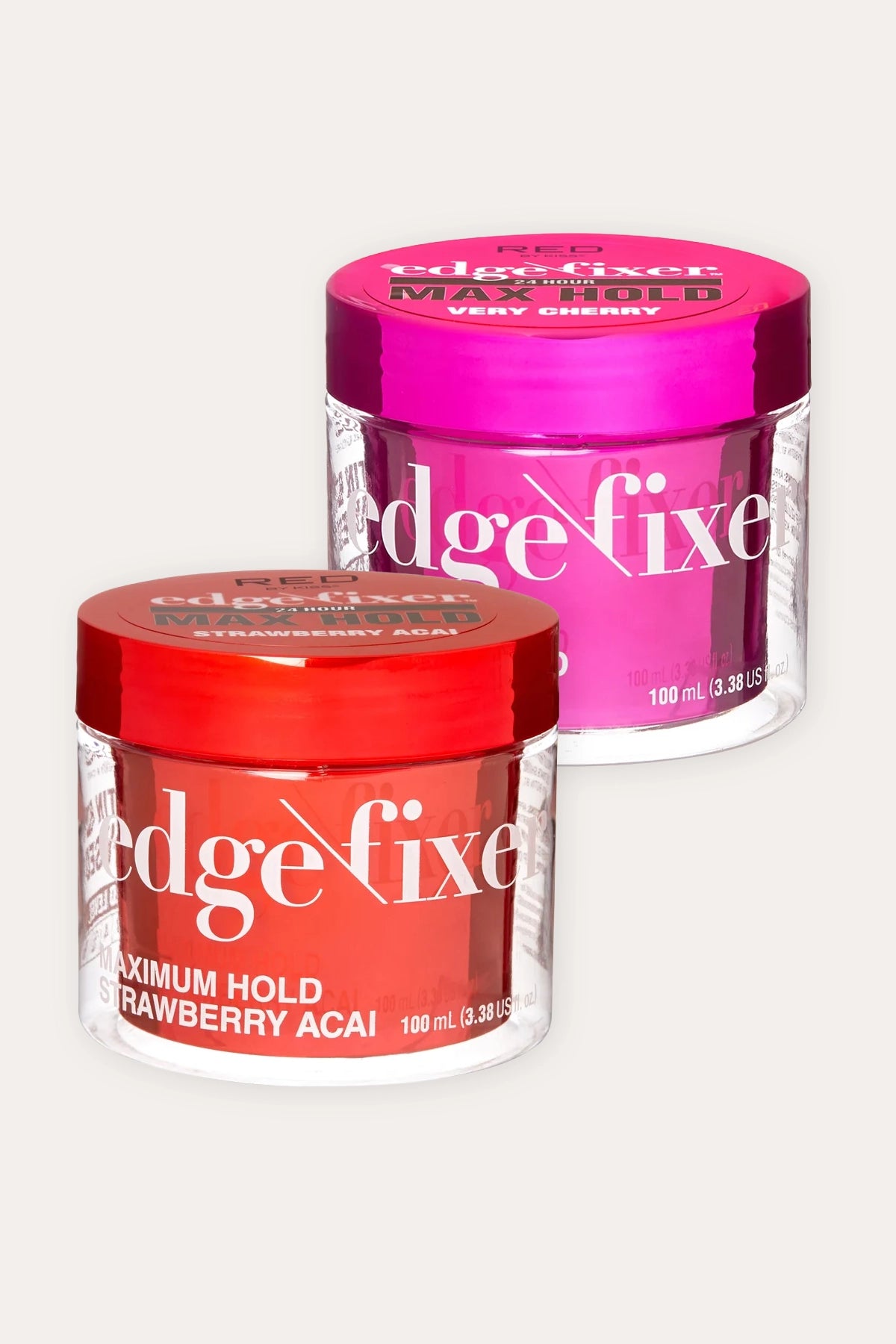 RED EDGE FIXER 24 HOUR EDGE CONTRAL MAX HOLD NON - FLAXING WAX