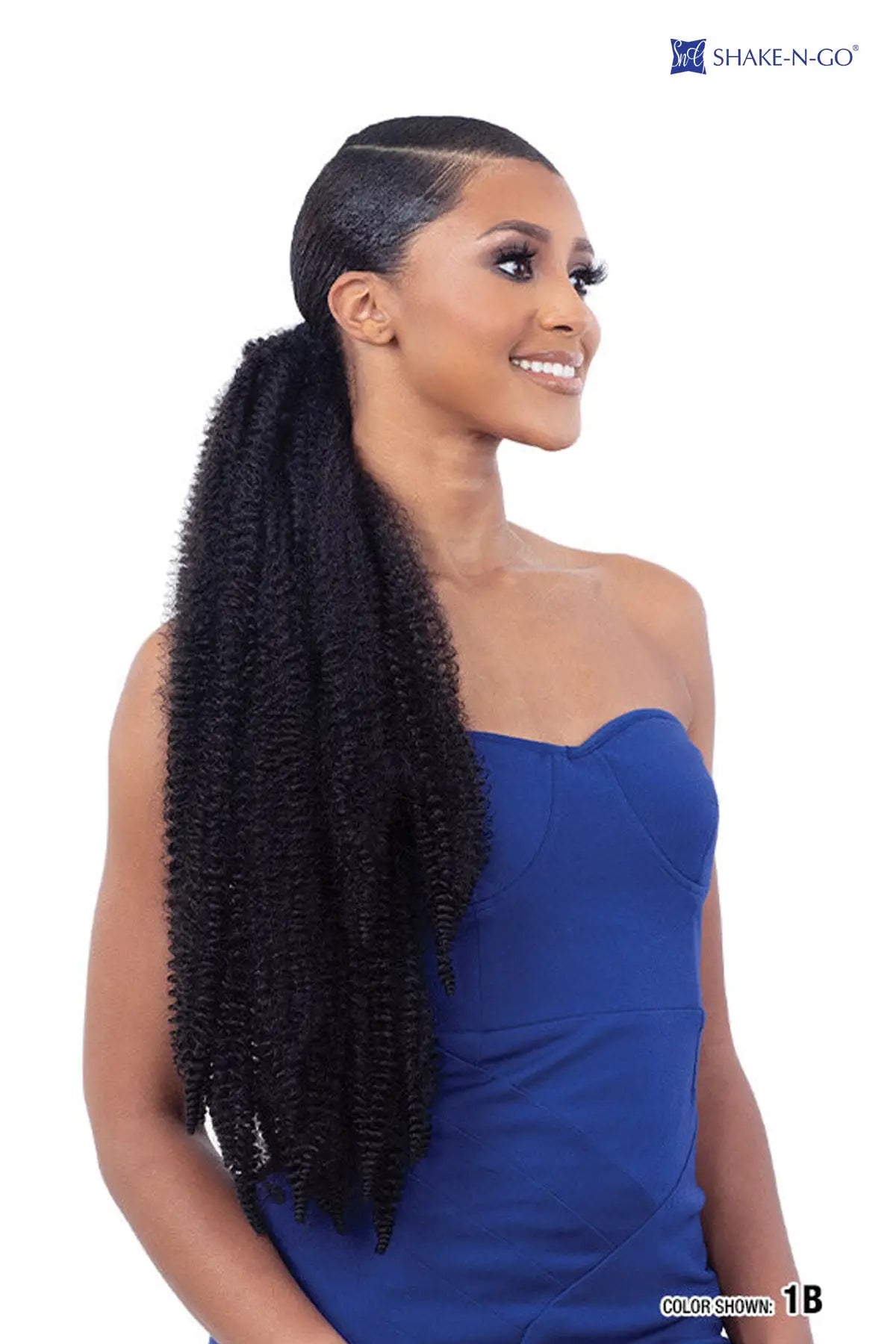 SHAKE N GO 3X PRE-FLUFFED WATER POPPIN' TWIST 24"