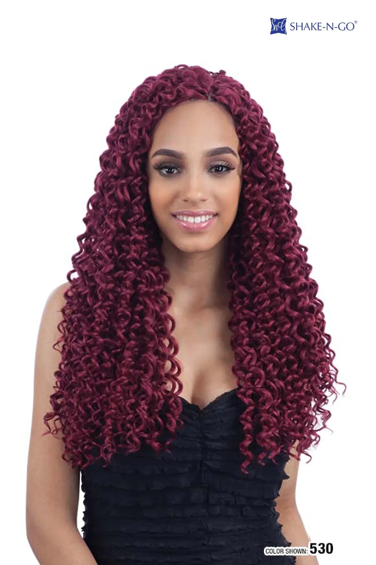 SHAKE N GO FREETRESS BRAID BEACH CURL 18" - BSW BEAUTY CANADA