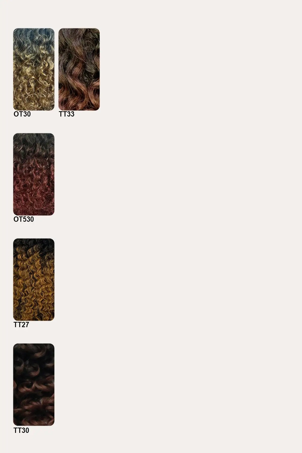 SHAKE N GO FREETRESS CROCHET BRAID BOHEMIAN BRAID 20