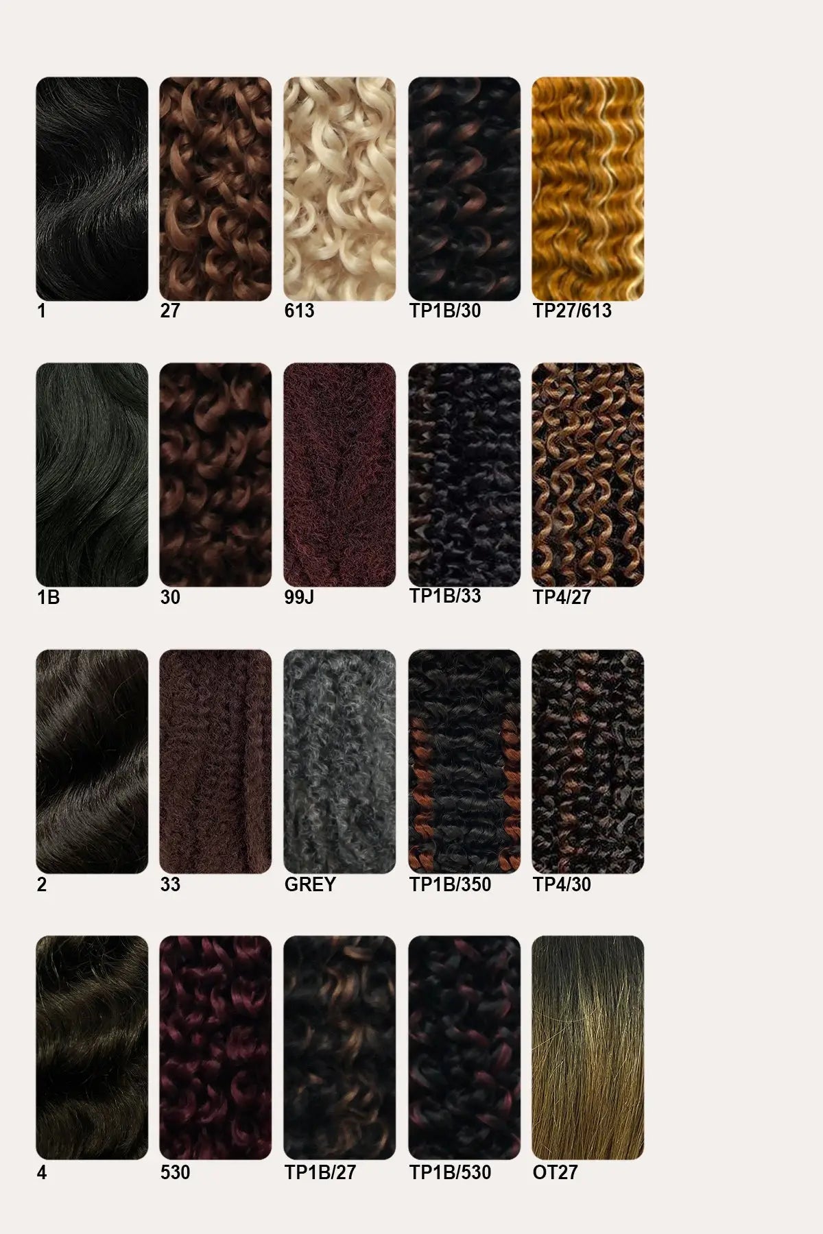 SHAKE N GO FREETRESS CROCHET BRAID BOHEMIAN BRAID 20"