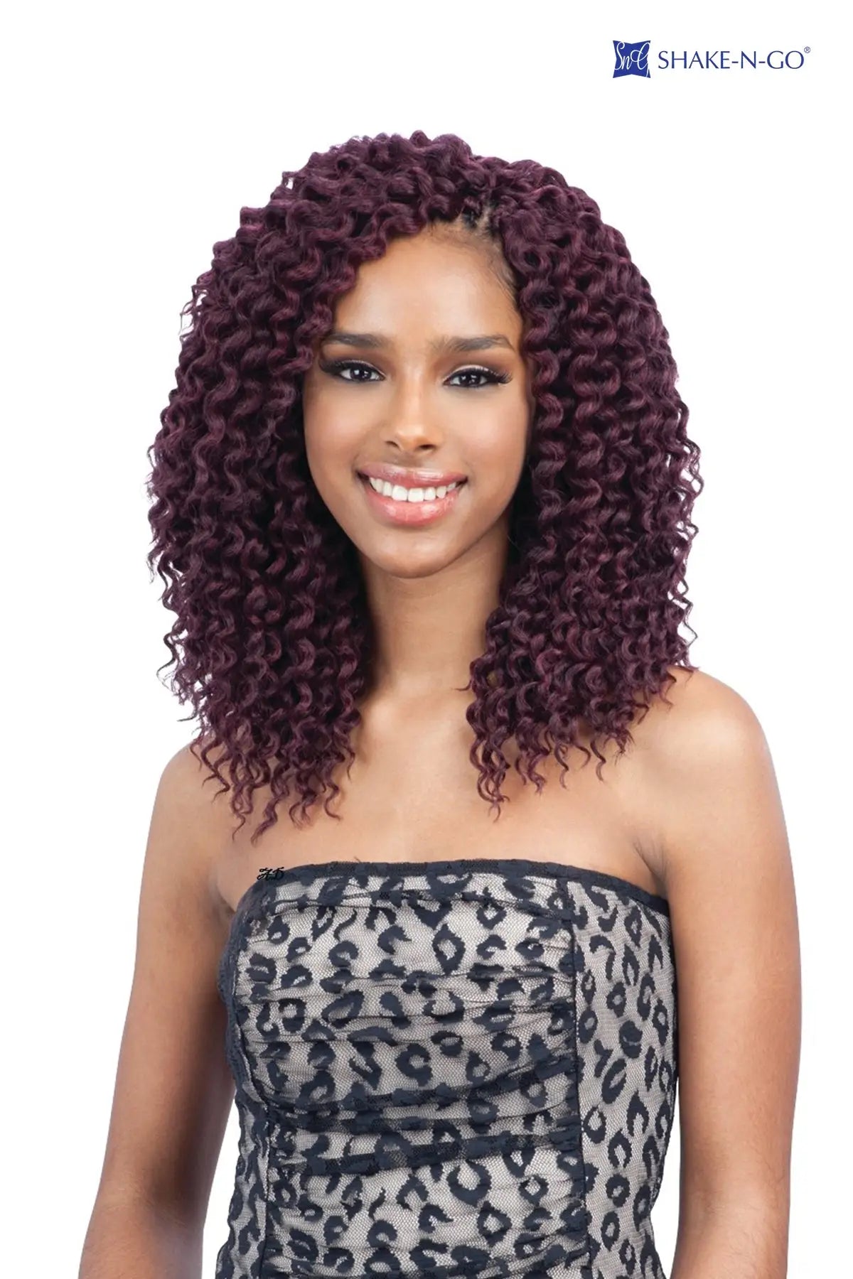 SHAKE N GO FREETRESS CROCHET BRAID  DEEP TWIST 10" - BSW BEAUTY CANADA