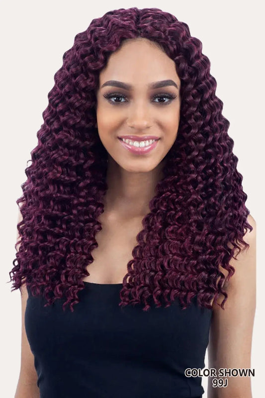 SHAKE N GO FREETRESS CROCHET BRAID DEEP TWIST 14" SHAKE N GO