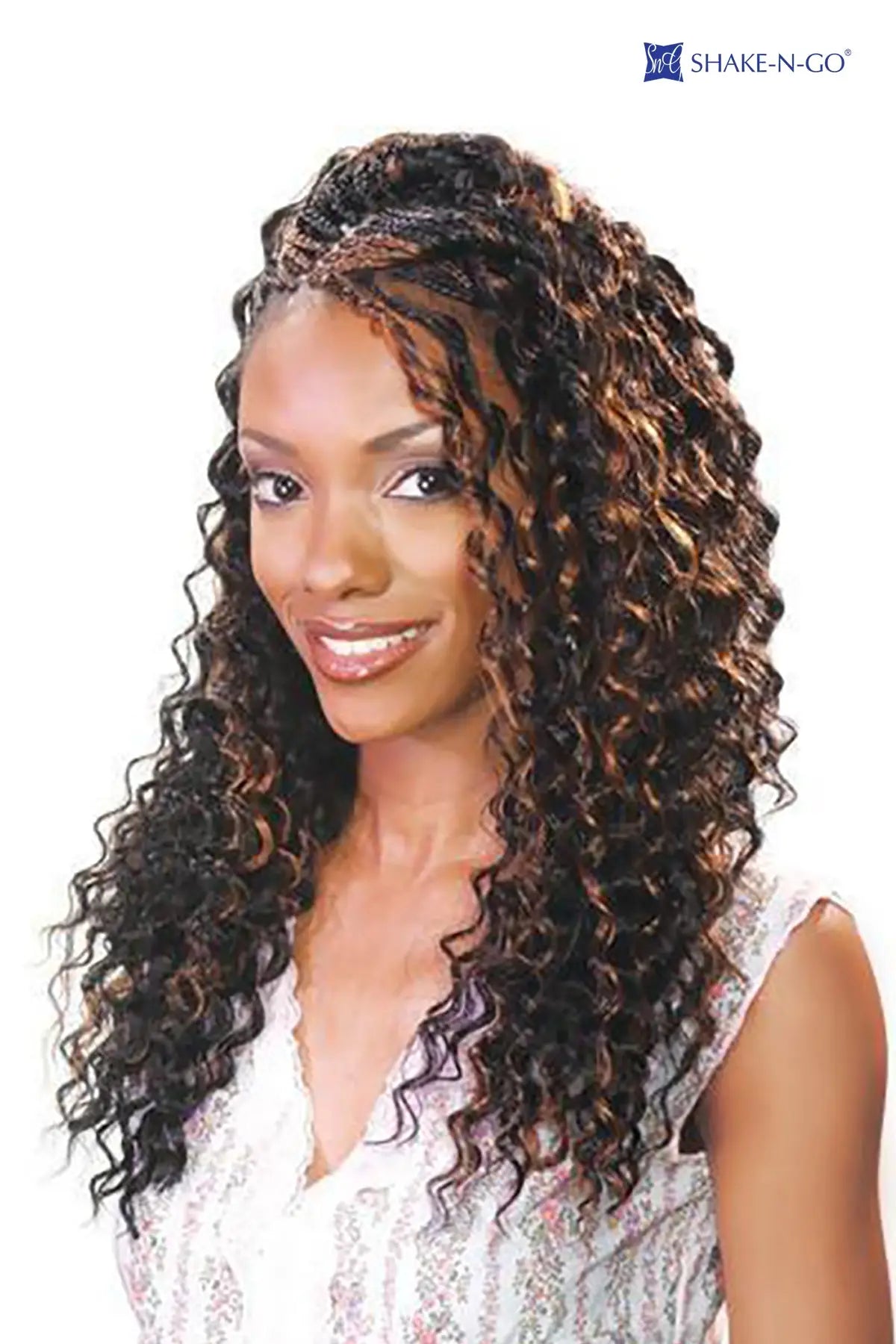 SHAKE N GO FREETRESS CROCHET BRAID - DEEP TWIST BULK 22" - BSW BEAUTY CANADA