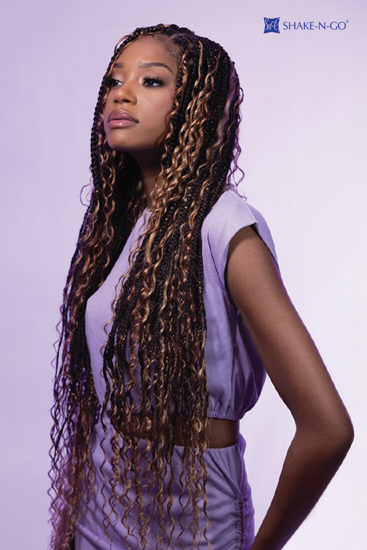 SHAKE N GO FREETRESS -  DEEP BULK 18" - BSW BEAUTY CANADA