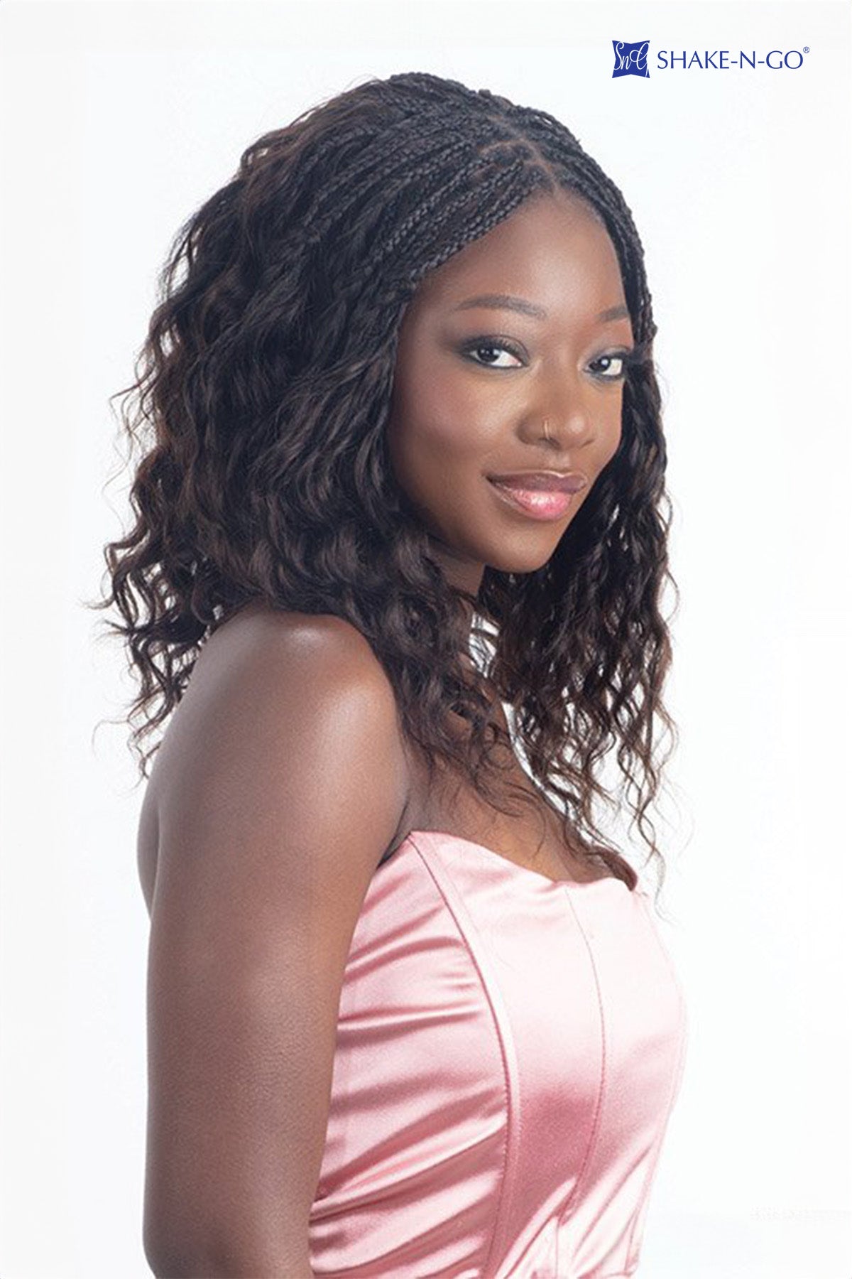 SHAKE N GO FREETRESS - LOOSE DEEP BULK 18 - BSW BEAUTY CANADA