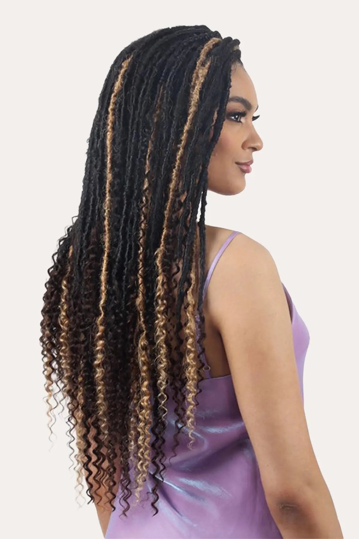 SHAKE N GO FREETRESS 100% HUMAN HAIR WATER BULK 18"