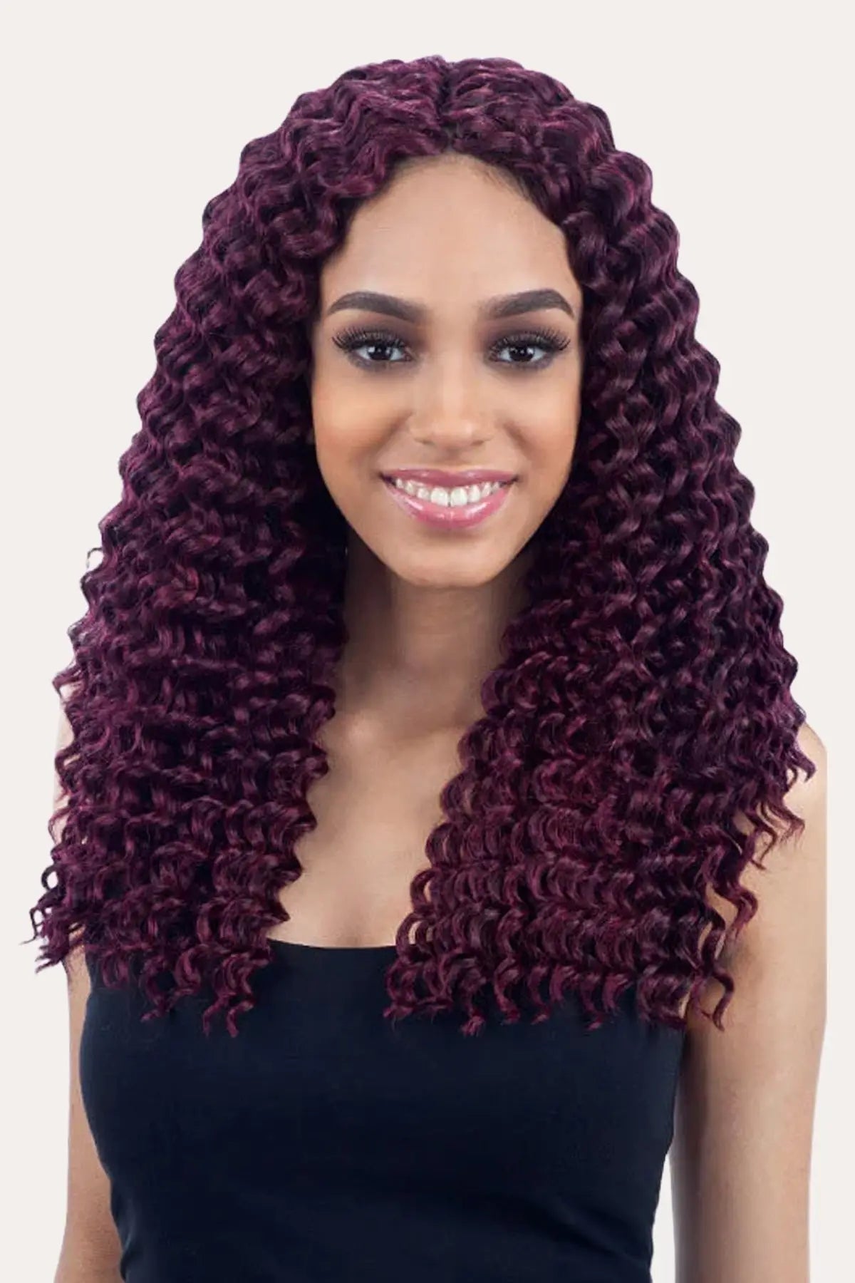 SHAKE N GO TRESSES AU CROCHET FREETRESS DEEP TWIST 14"
