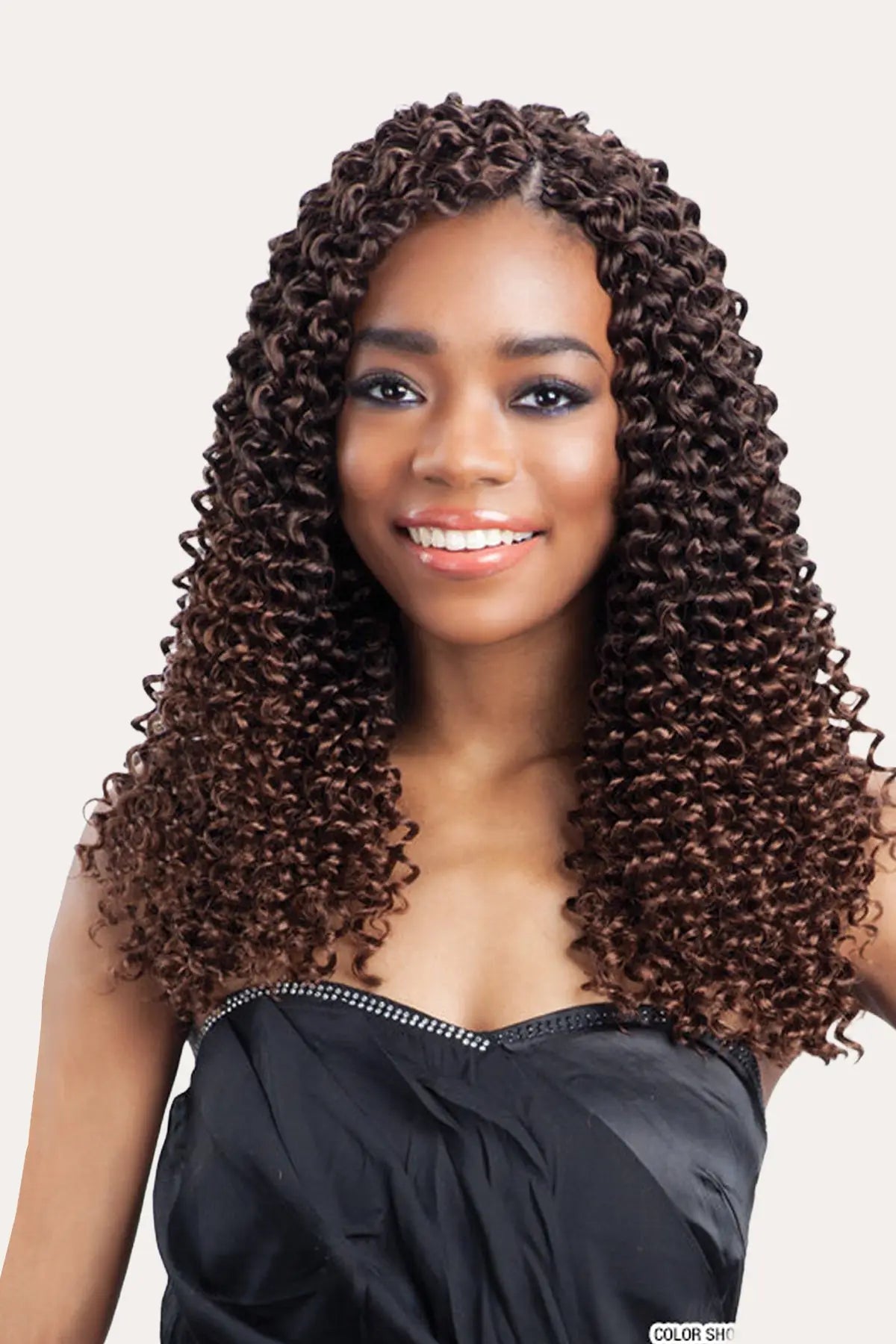 SHAKE N GO FREETRESS CROCHET BRAID WATER WAVE BULK 12"