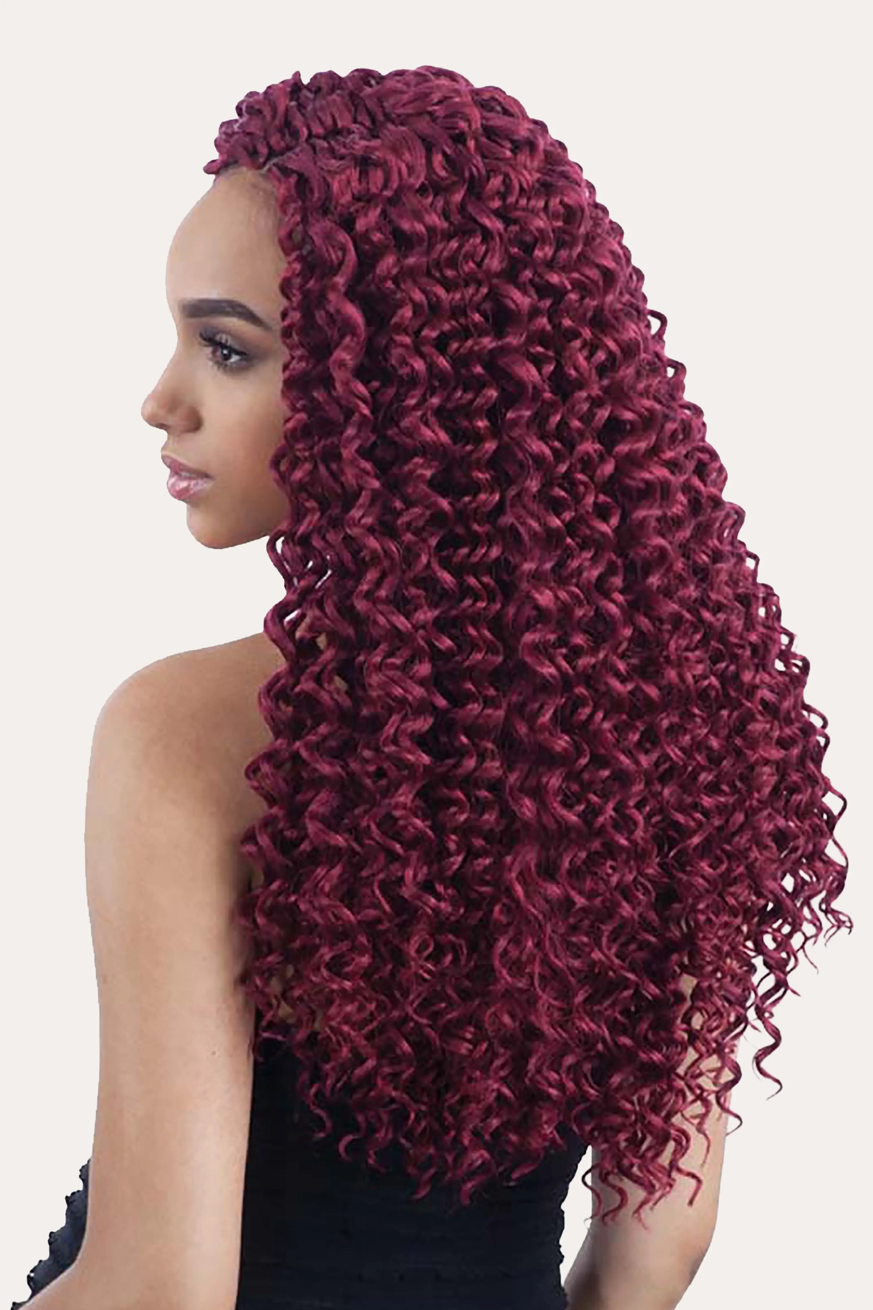 SHAKE N GO FREETRESS TRESSE BEACH CURL 18"